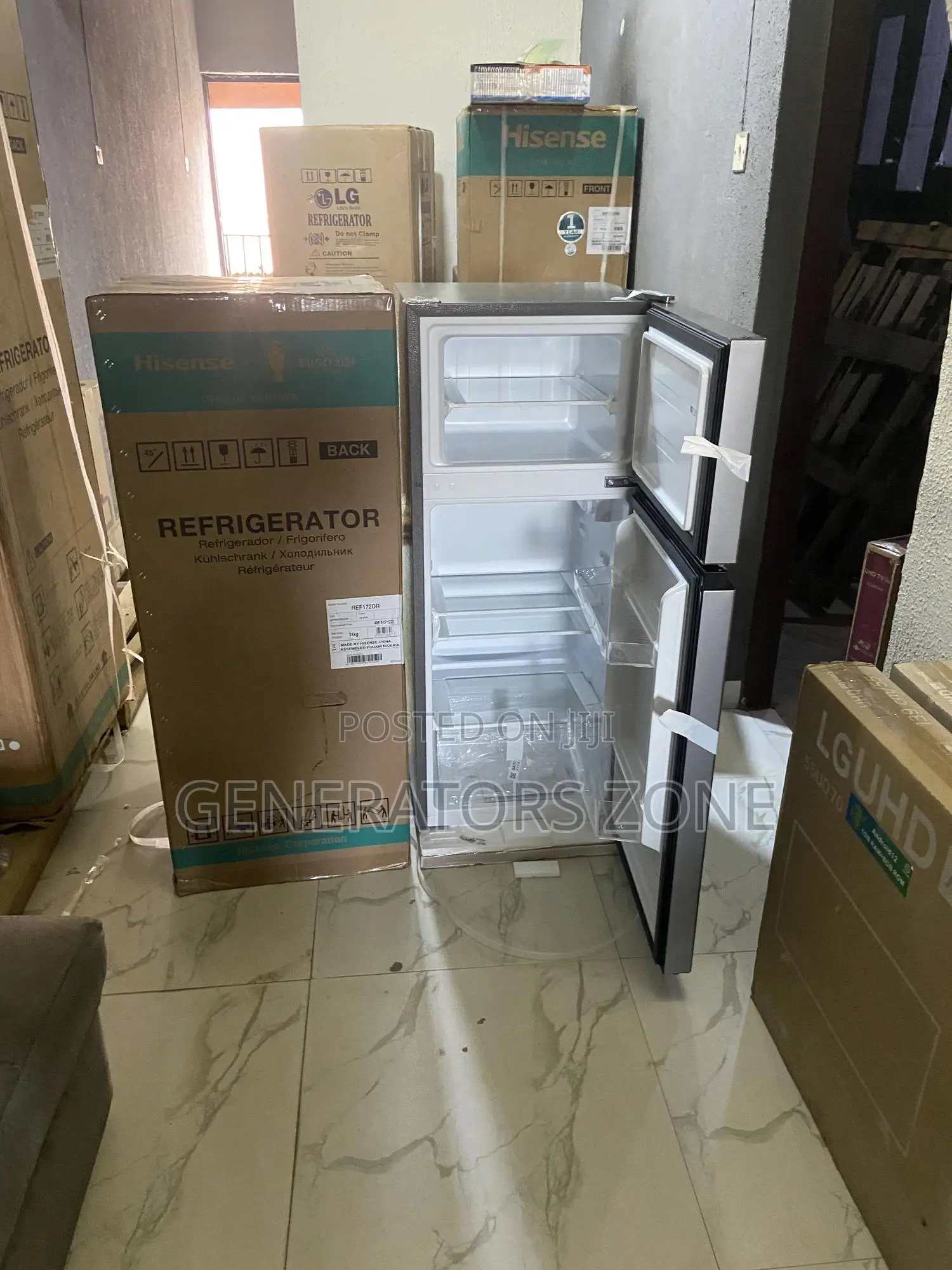 Fast Cooling Hisense Top Freezer Refrigerator