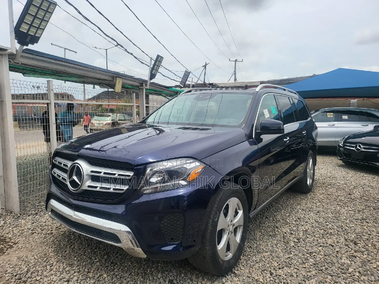 Mercedes-Benz GLS-Class 2017 Blue