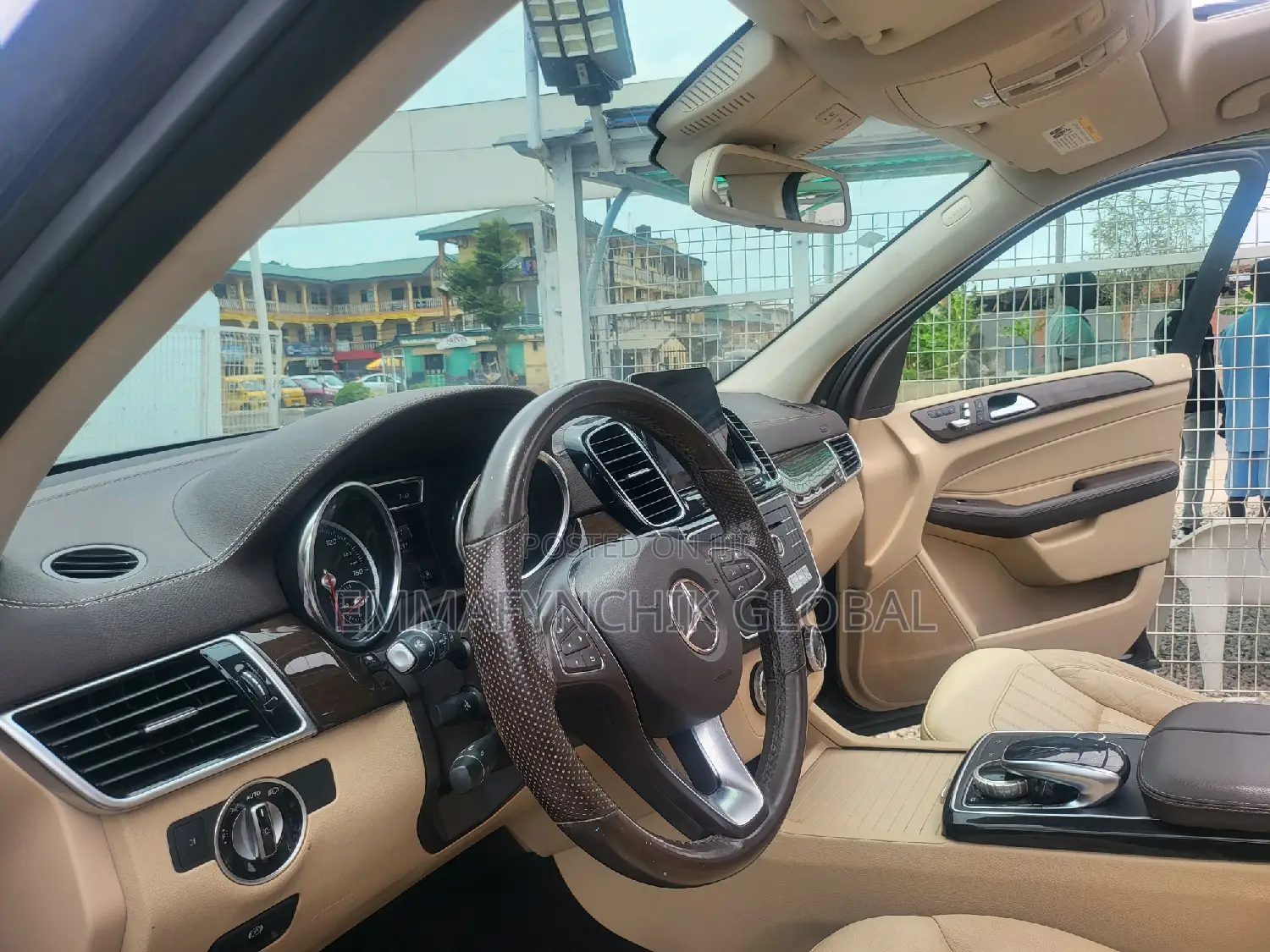 Mercedes-Benz GLS-Class 2017 Blue