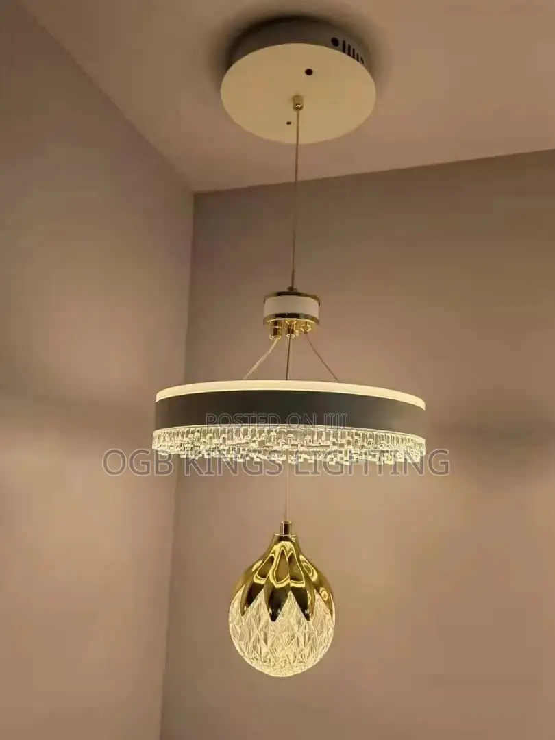Simple LED Pendant Chandelier Lighting