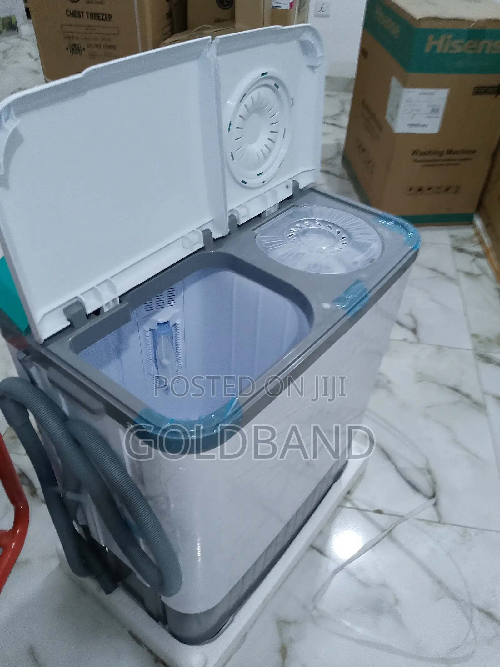 Hisense 5kg Twin Tub Washing Machine