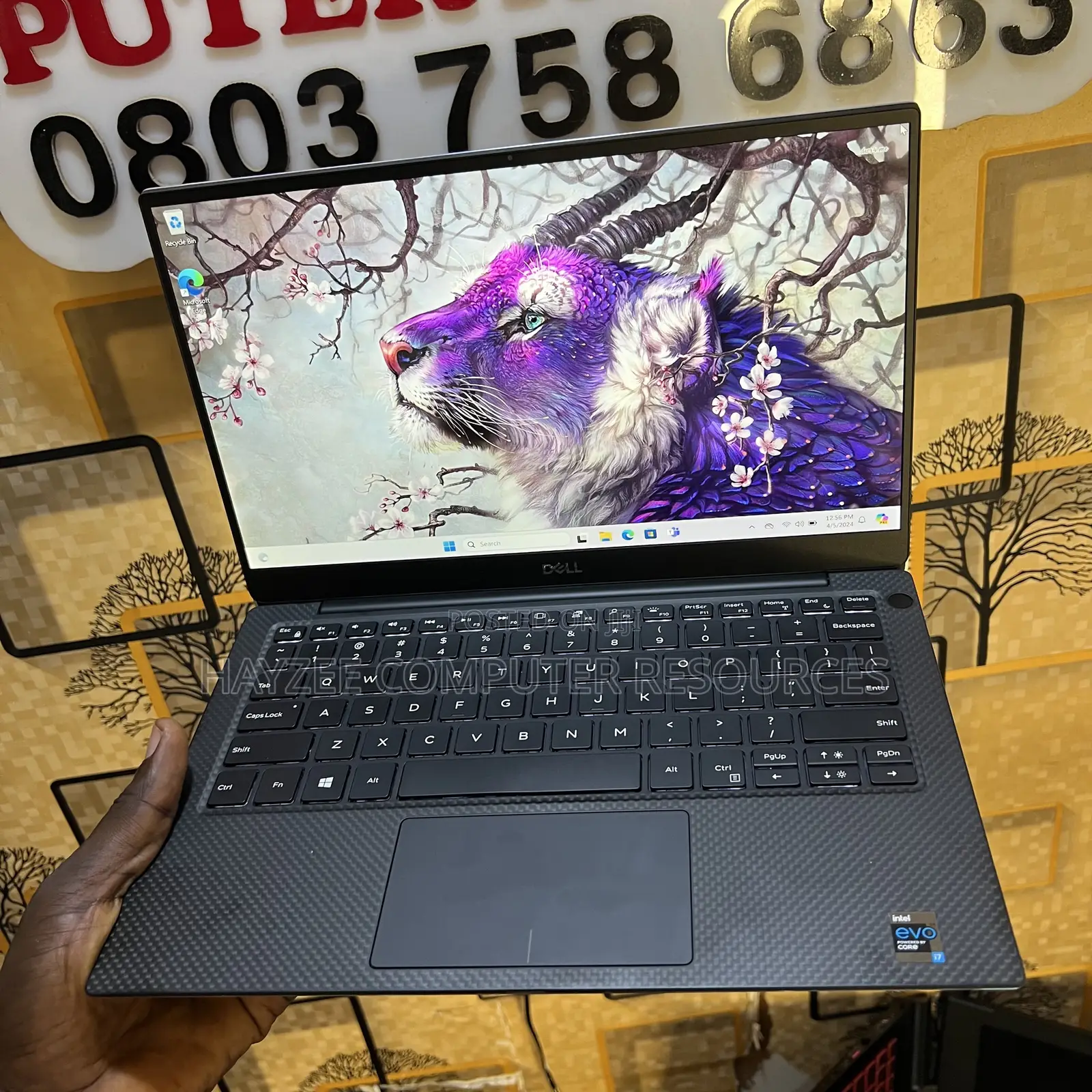 Laptop Dell XPS 13 9310 16GB Intel Core I7 SSD 512GB