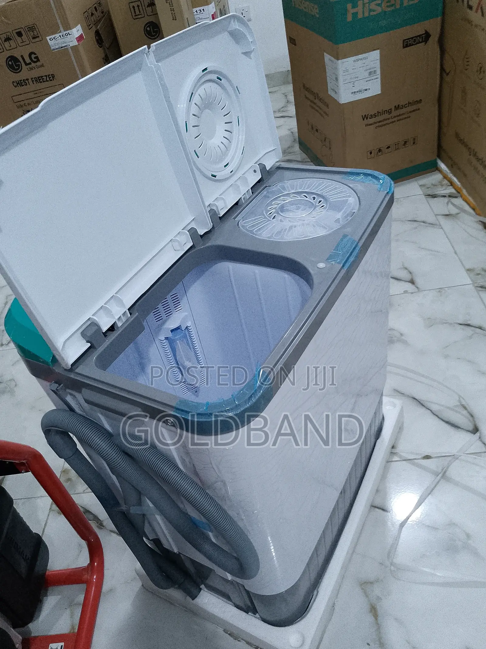 Brand New Hisense 5kg Twin Tub Washing Machine
