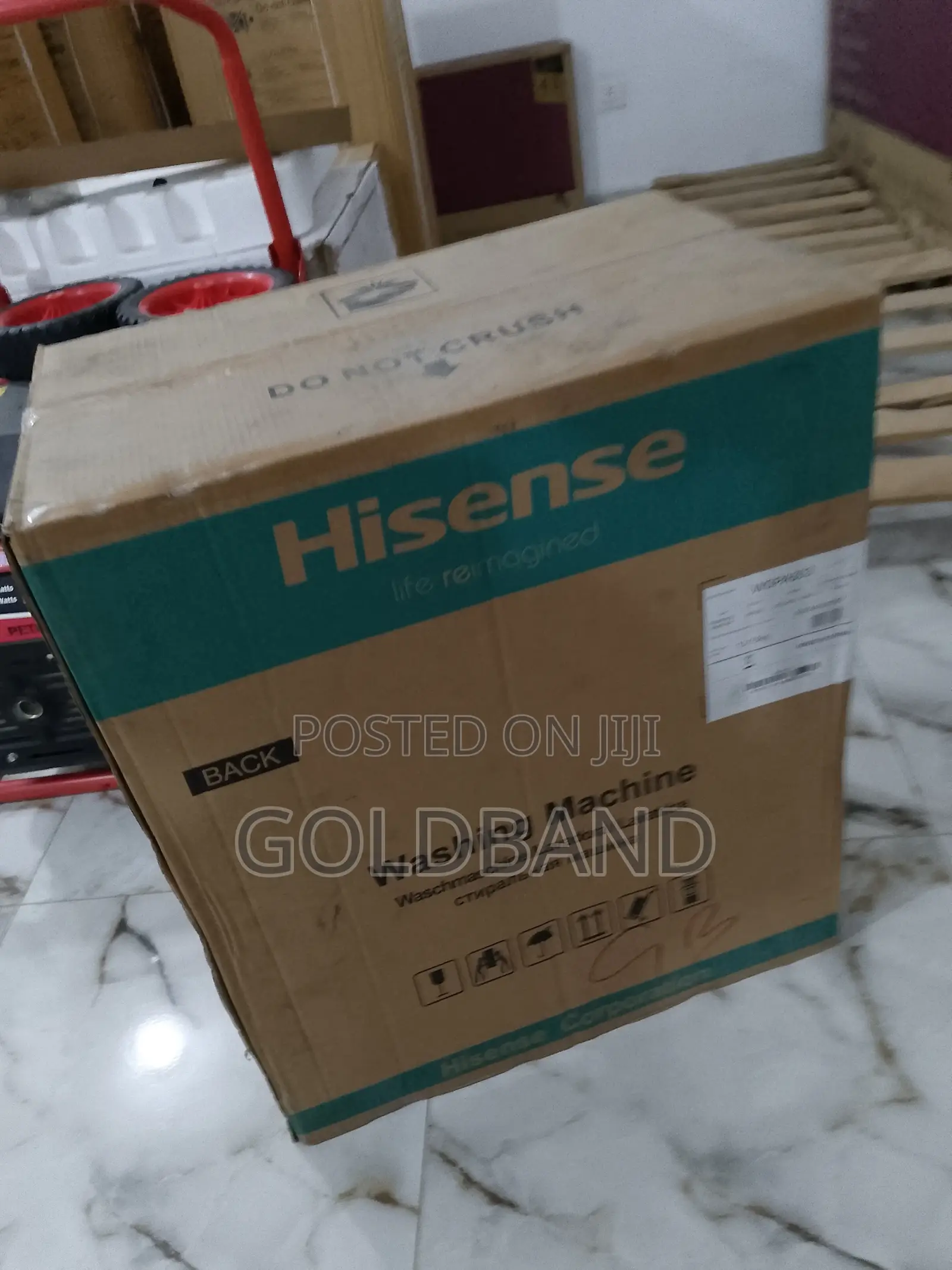 Brand New Hisense 5kg Twin Tub Washing Machine