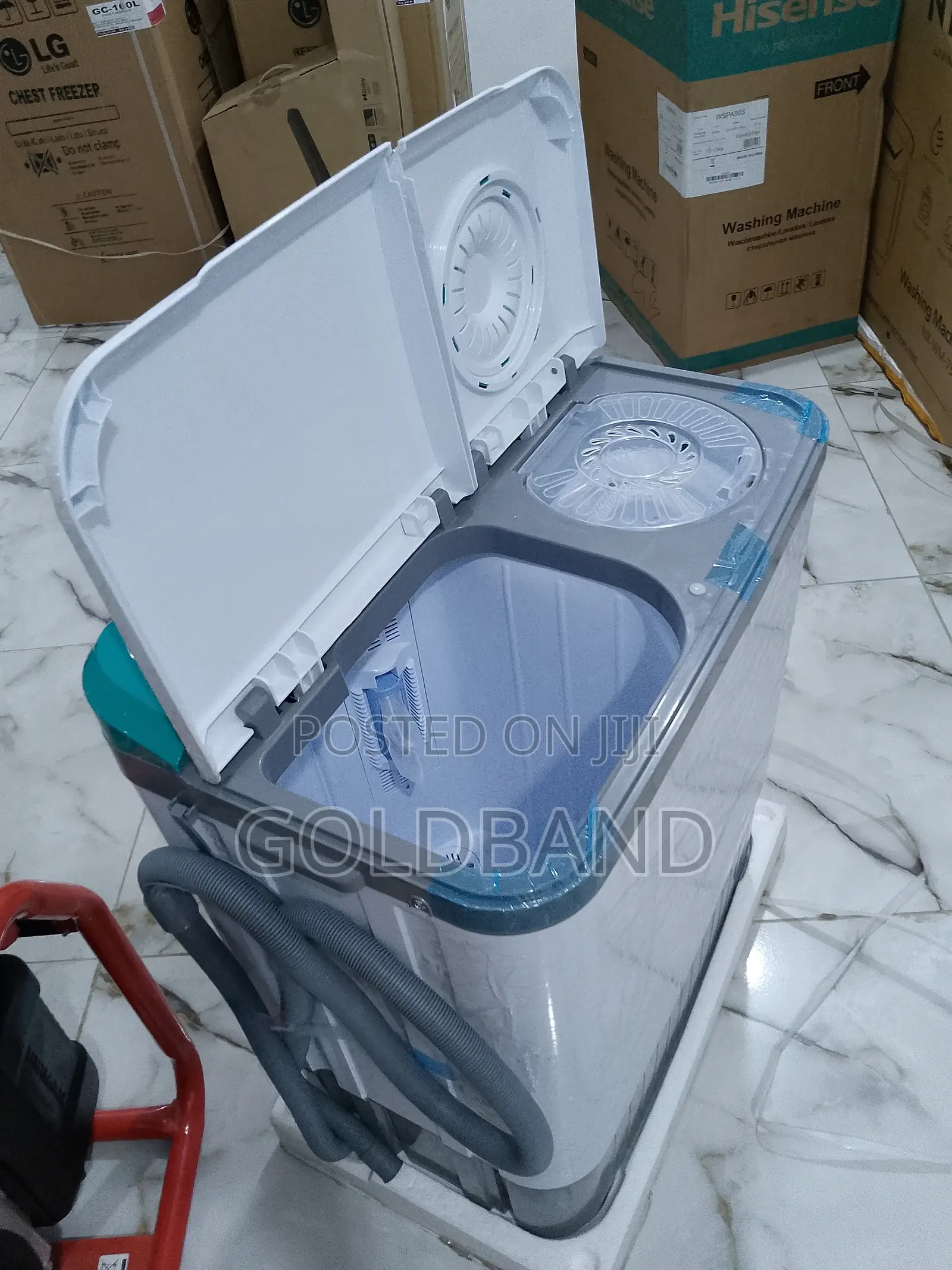 New Hisense 5kg Twin Tub Washing Machine