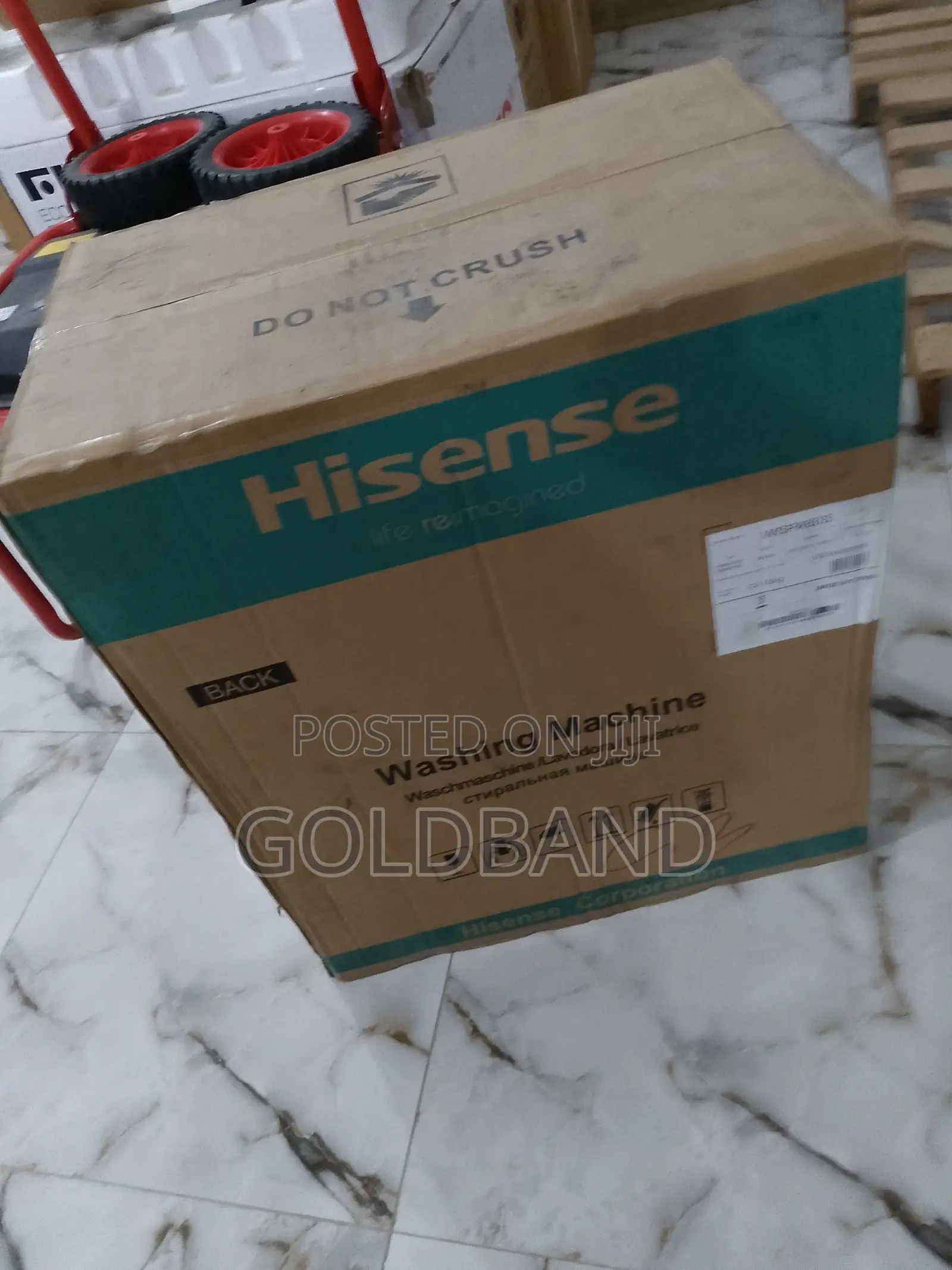 New Hisense 5kg Twin Tub Washing Machine