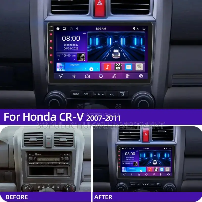 Car Android System Honda CRV 2007-2011