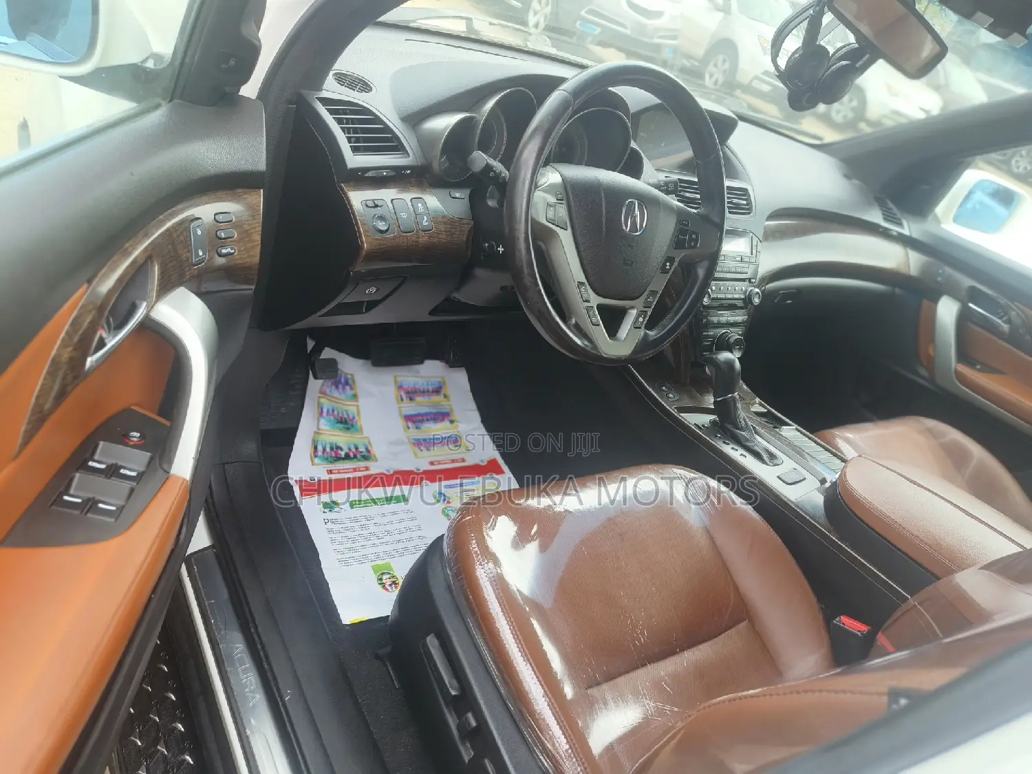 Acura MDX 2011 White