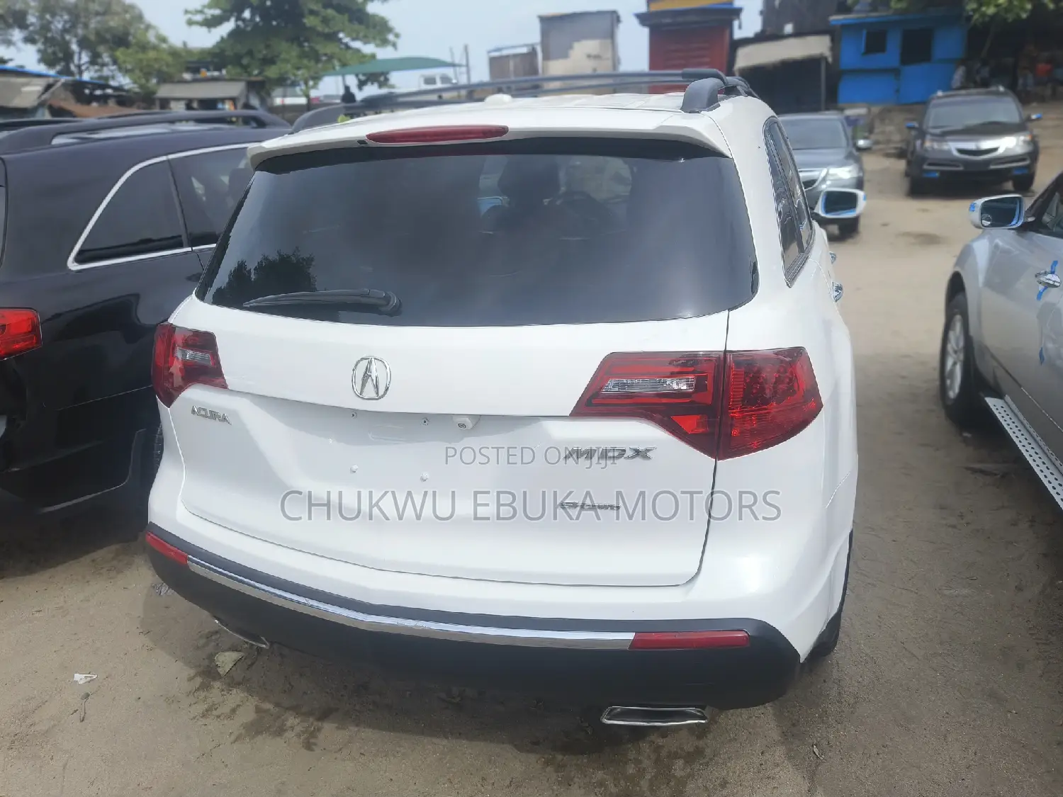 Acura MDX 2011 White
