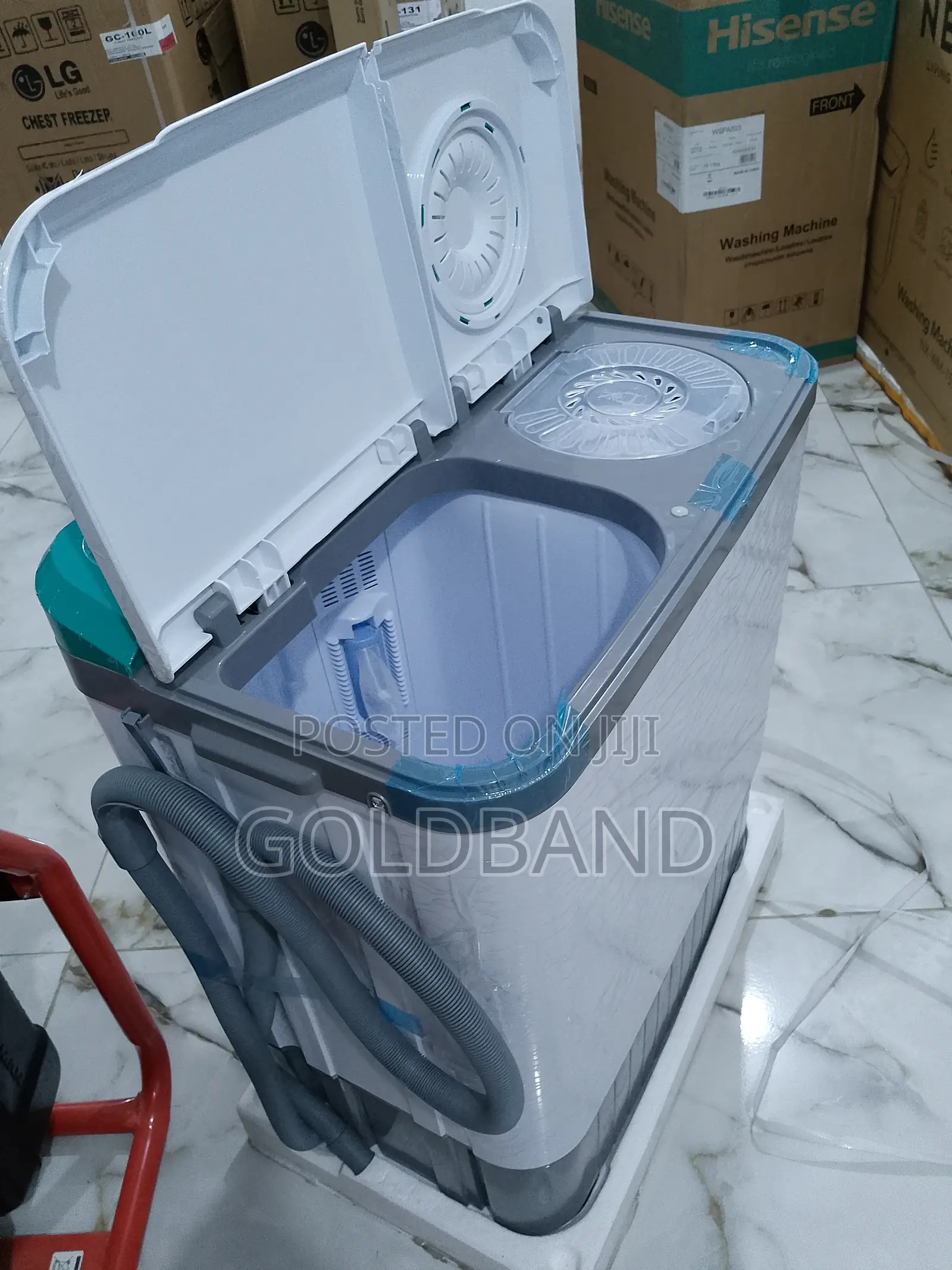 Durable Hisense 5kg Twin Tub Washing Machine