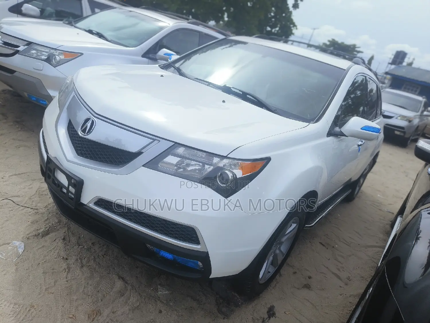 Acura MDX 2011 White