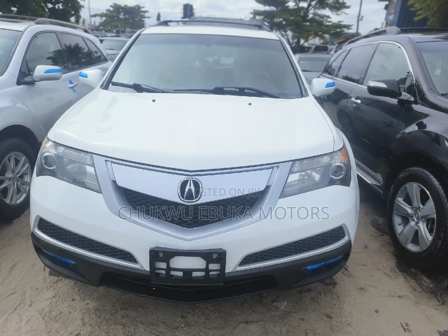 Acura MDX 2011 White
