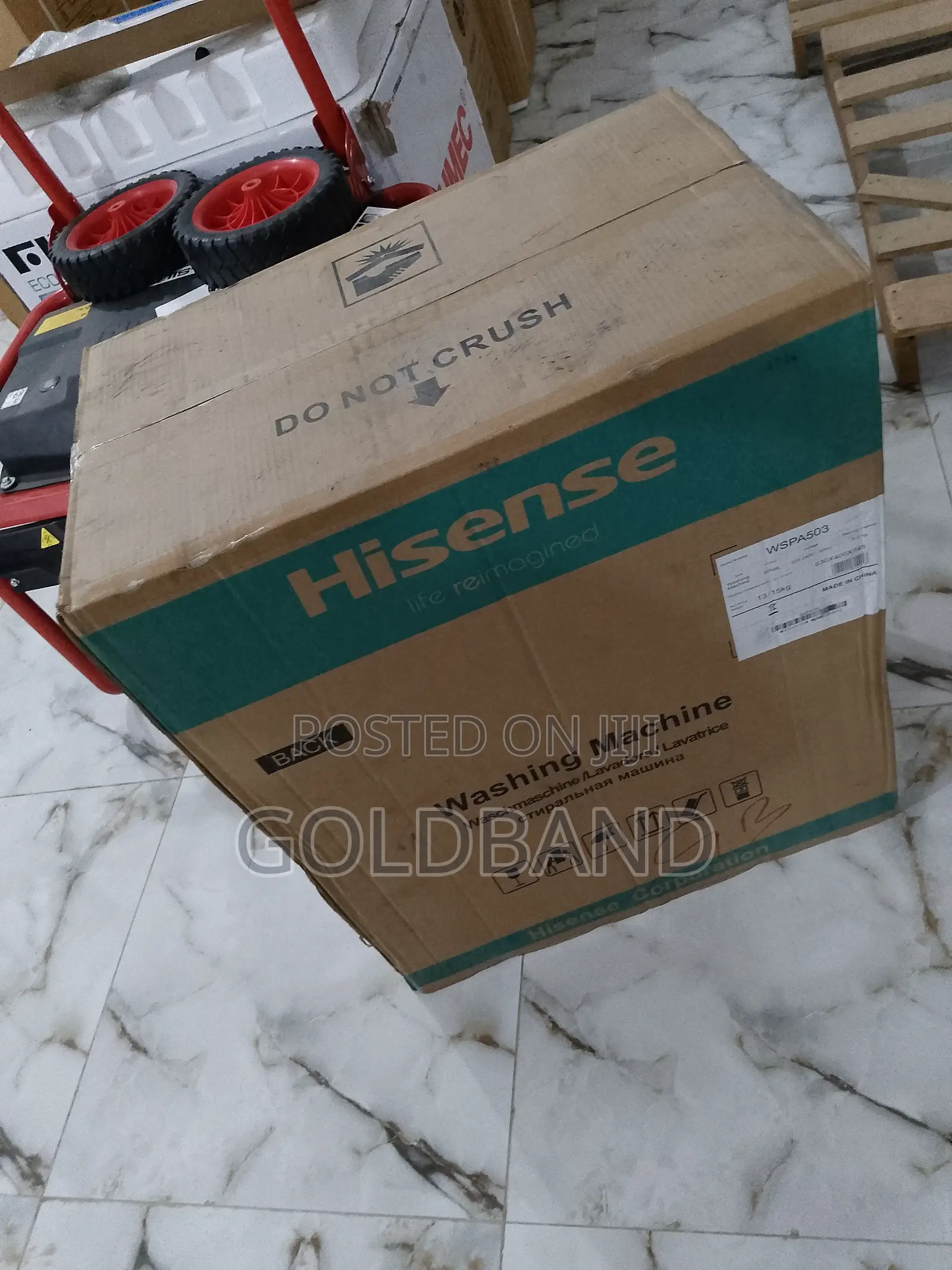Durable Hisense 5kg Twin Tub Washing Machine