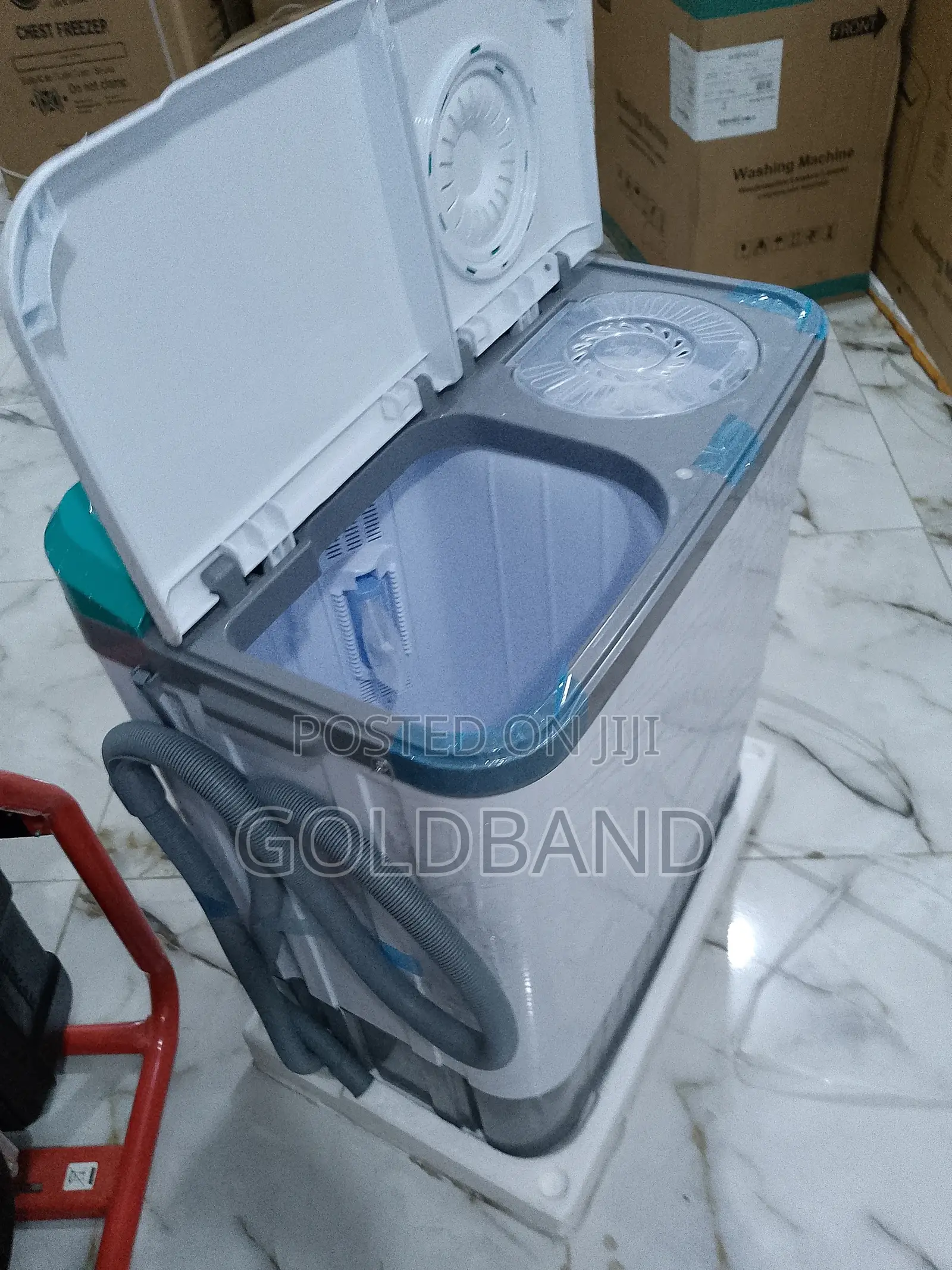 Efficient Hisense 5kg Twin Tub Washing Machine