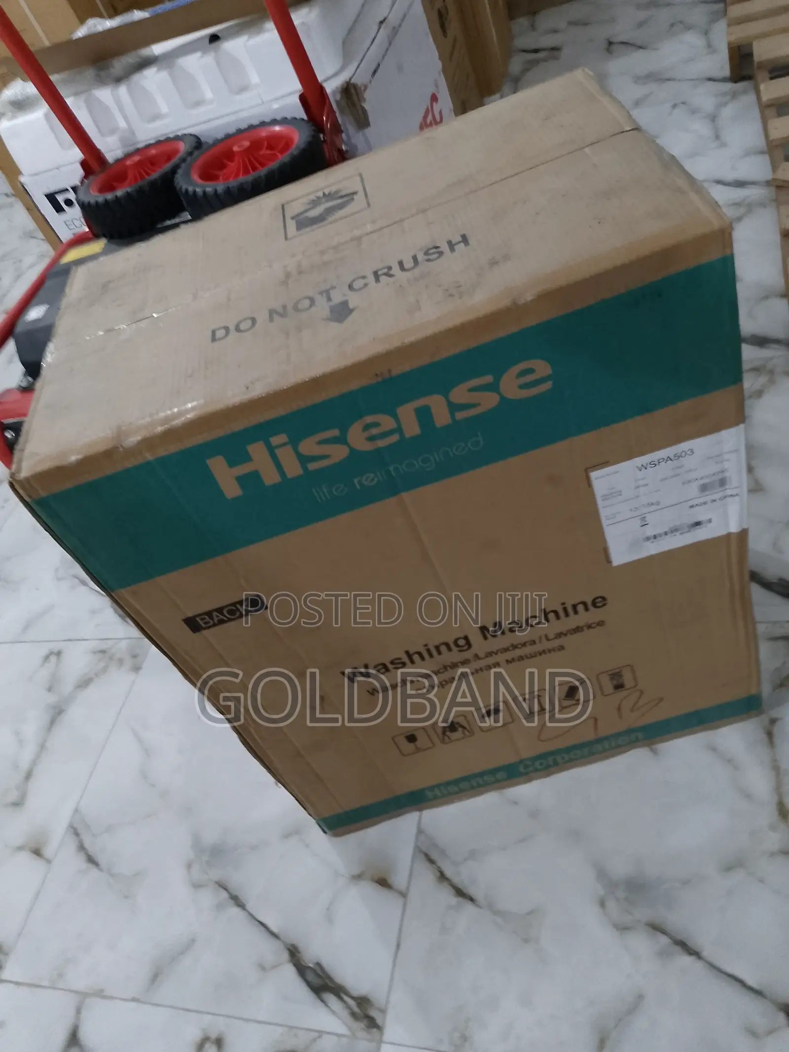 Efficient Hisense 5kg Twin Tub Washing Machine