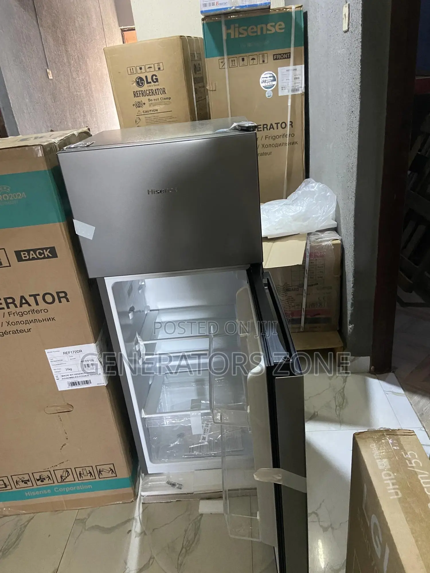 Quality Hisense 150L Refrigerator