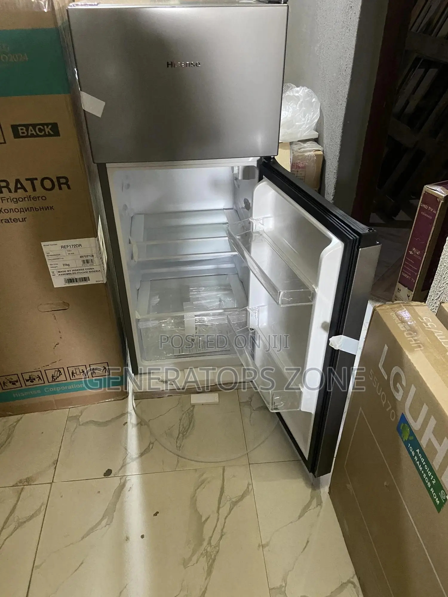 Quality Hisense Top Freezer Refrigerator