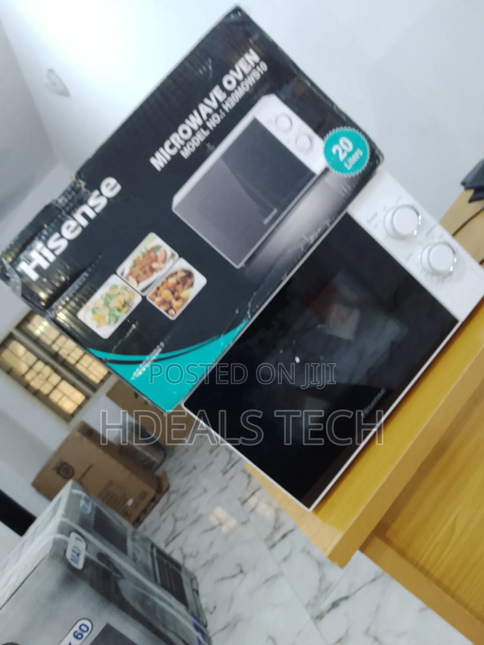 Microwave 20L Hisence Brand.