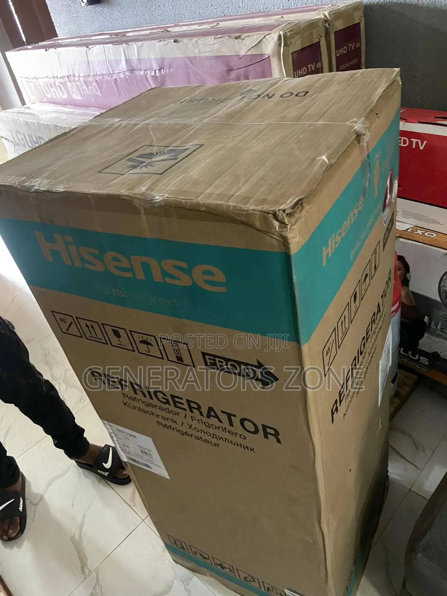 Reliable Ref172dr Top Freezer Refrigerator[150L]