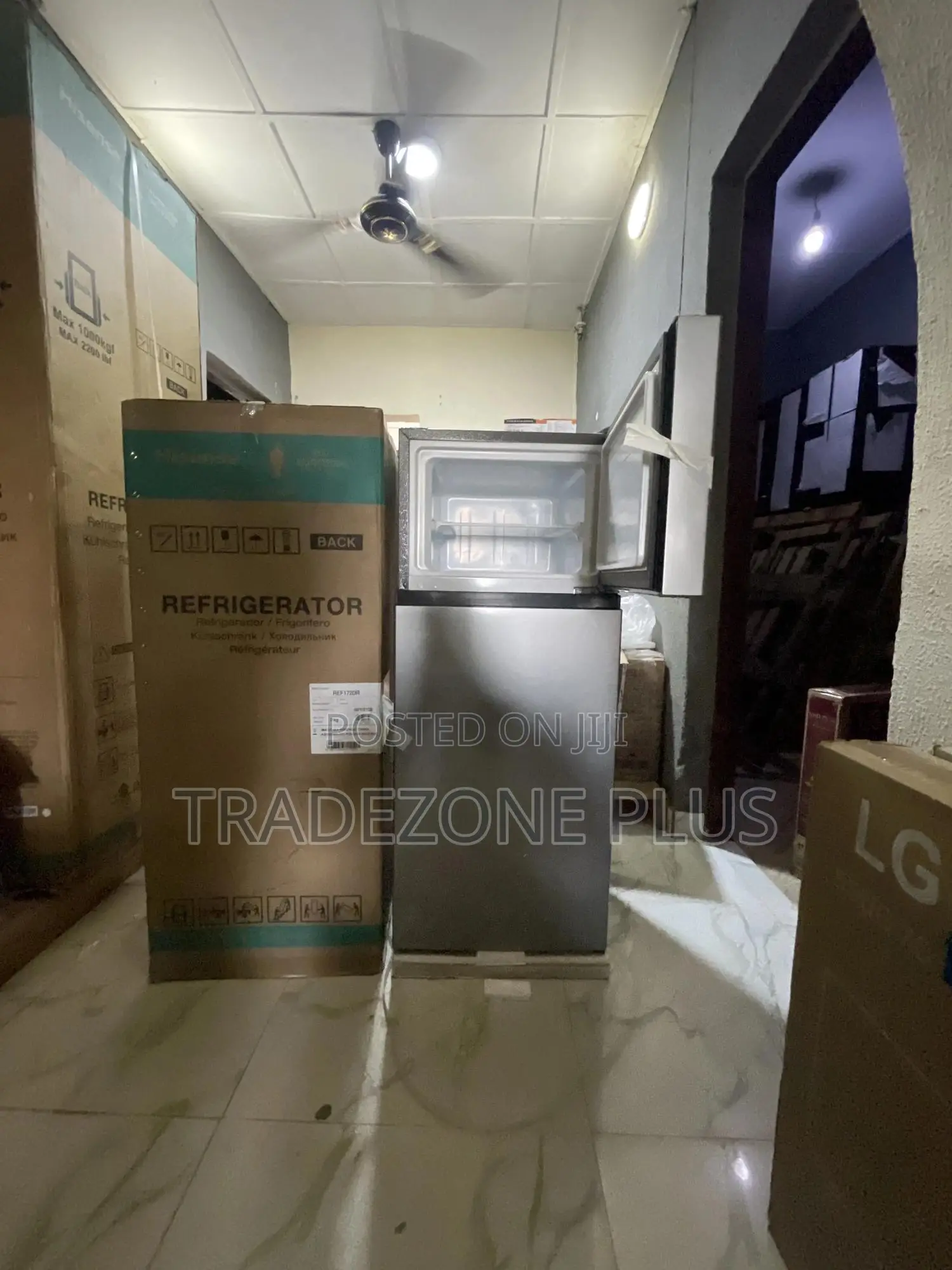 Quality Hisense 124l Refrigerator