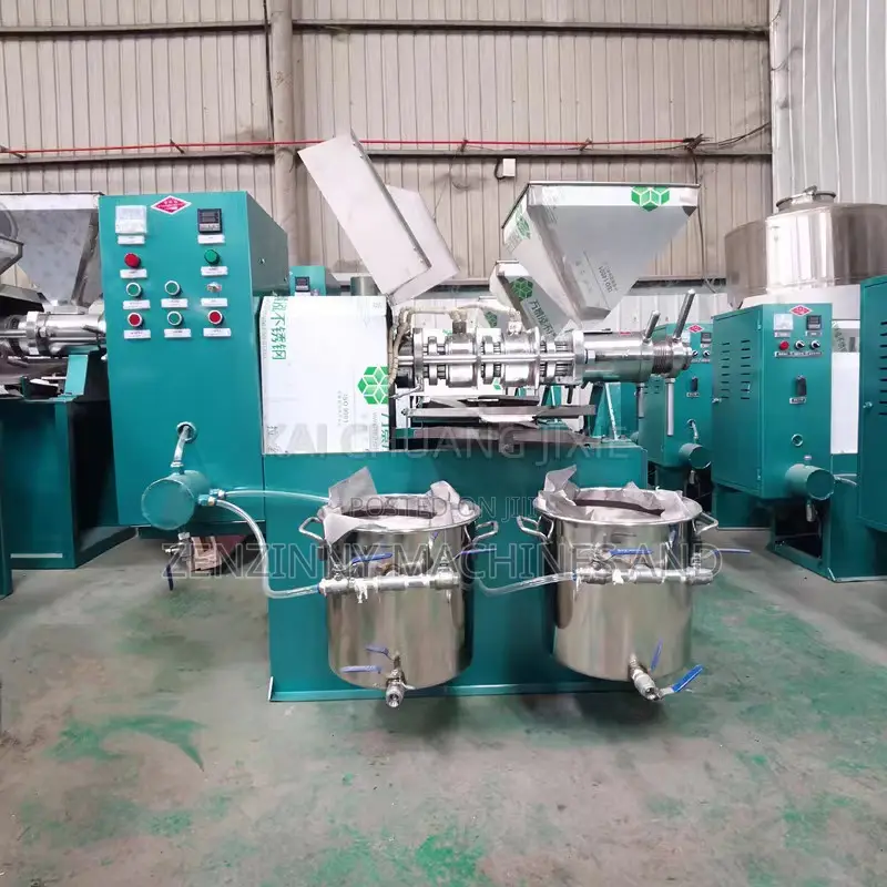 Industrial Vegetable Oil Extractor