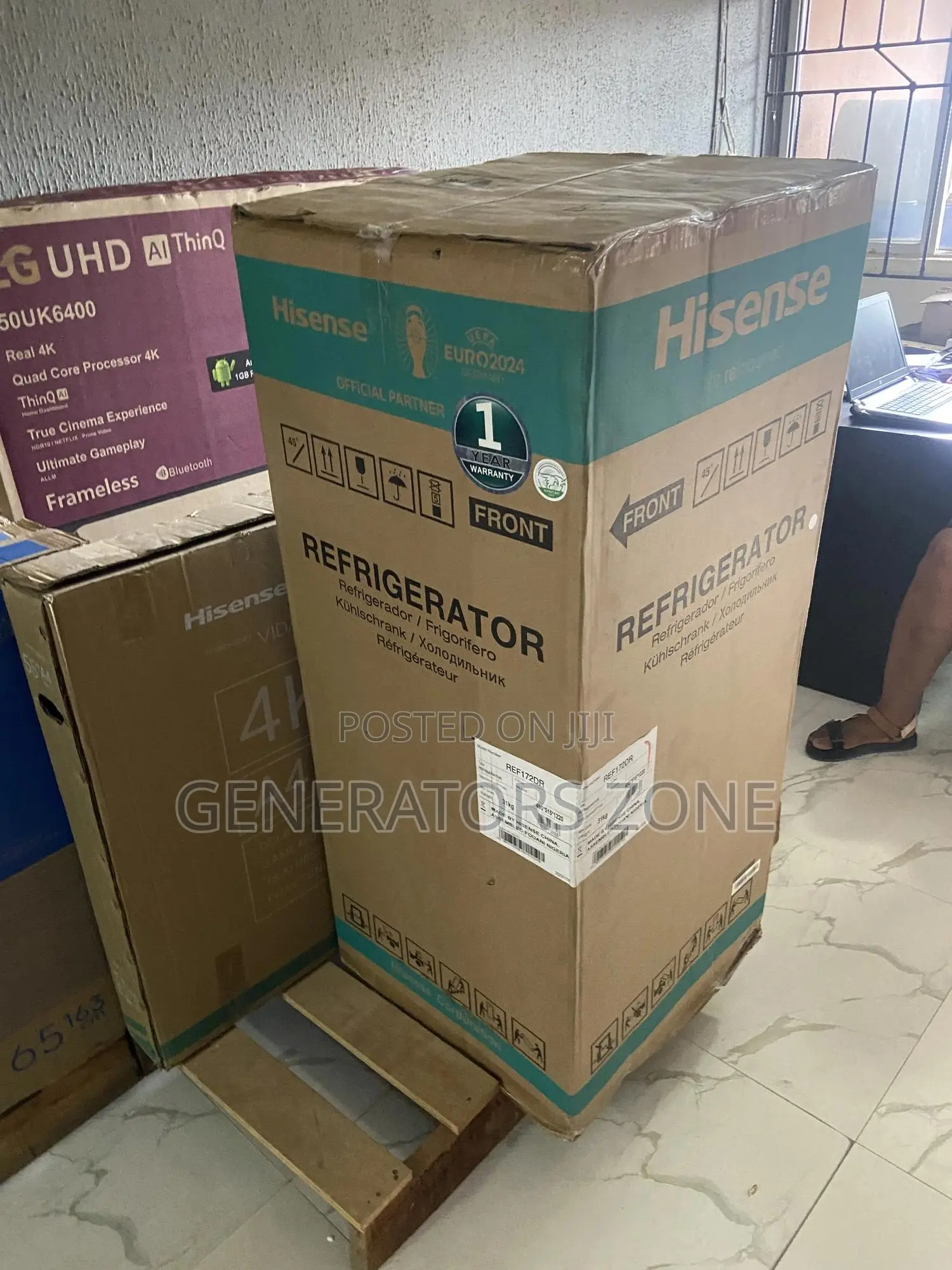 The Brand New Hisense 150l Refrigerator