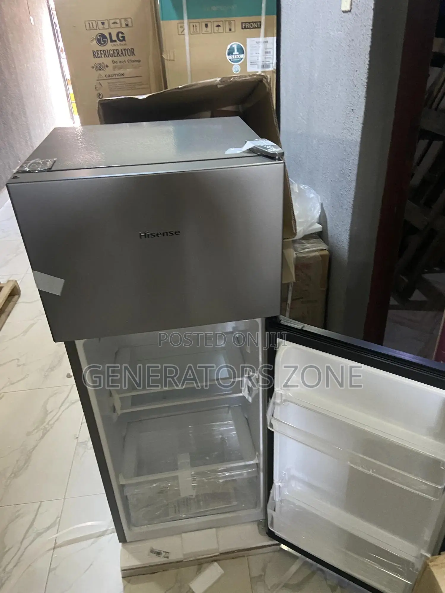 The Brand New Hisense Ref172dr Refrigerator