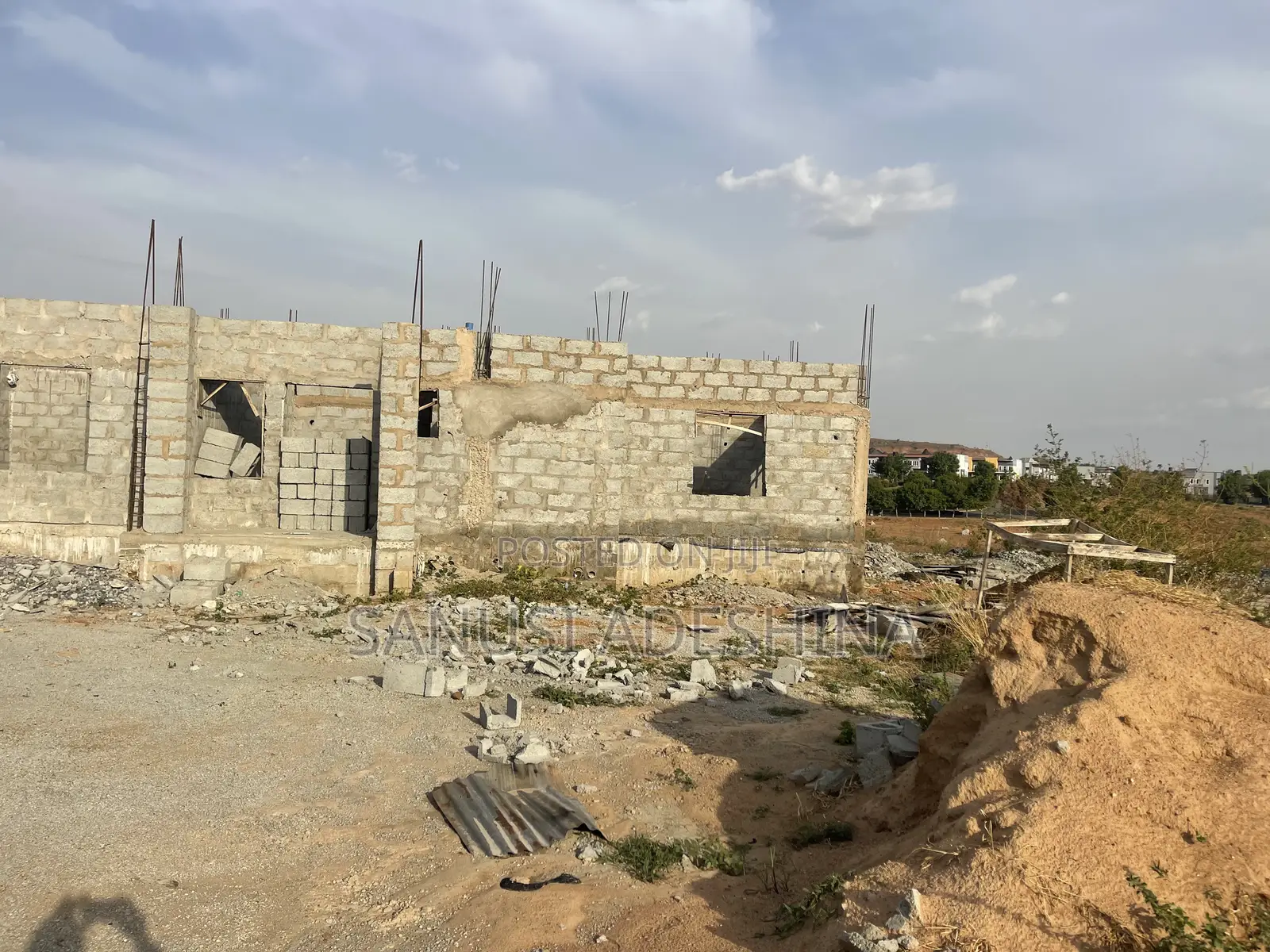 600sqm Land of Estate Plot by Belham Estate at Gwarimpa Abi