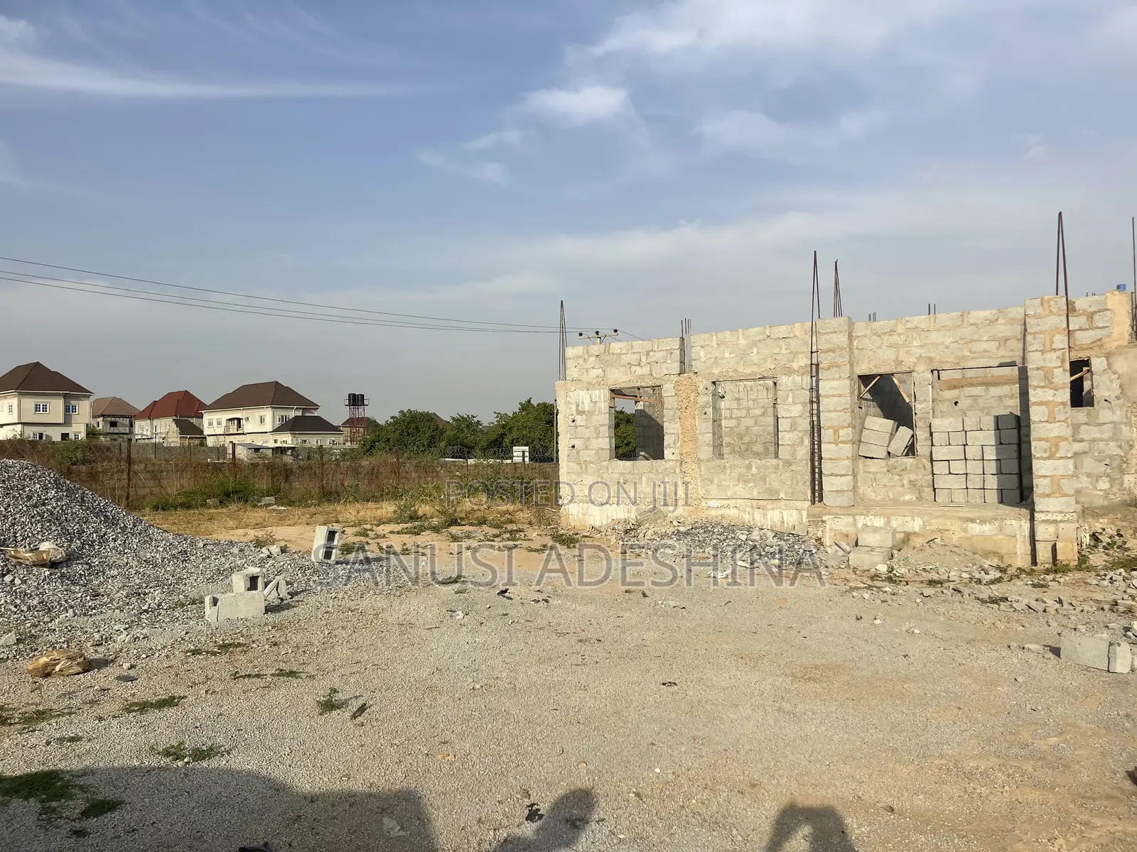 600sqm Land of Estate Plot by Belham Estate at Gwarimpa Abi