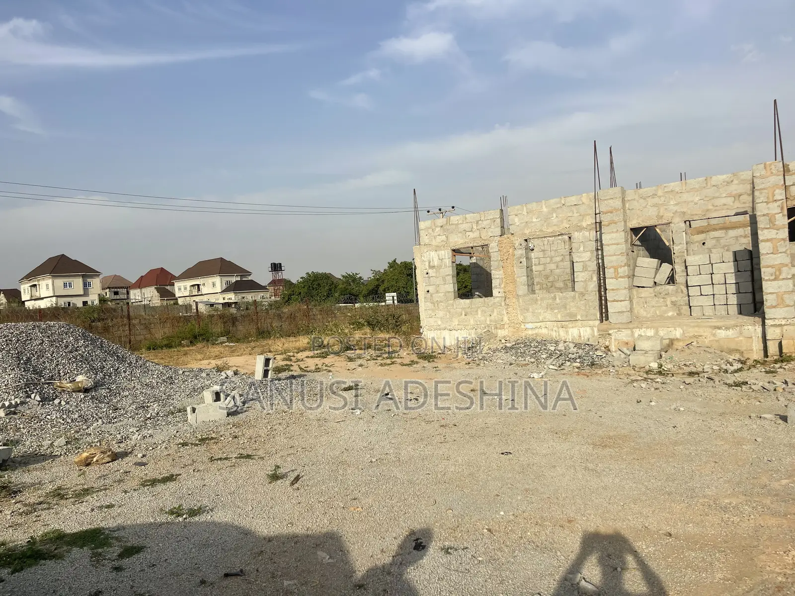 600sqm Land of Estate Plot by Belham Estate at Gwarimpa Abi