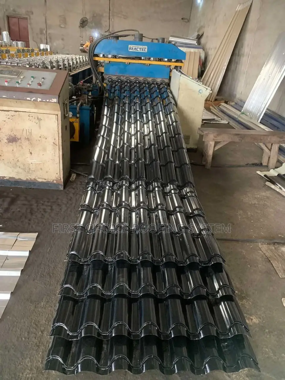 Professional Installer and Supplier of Aluminium Roofings