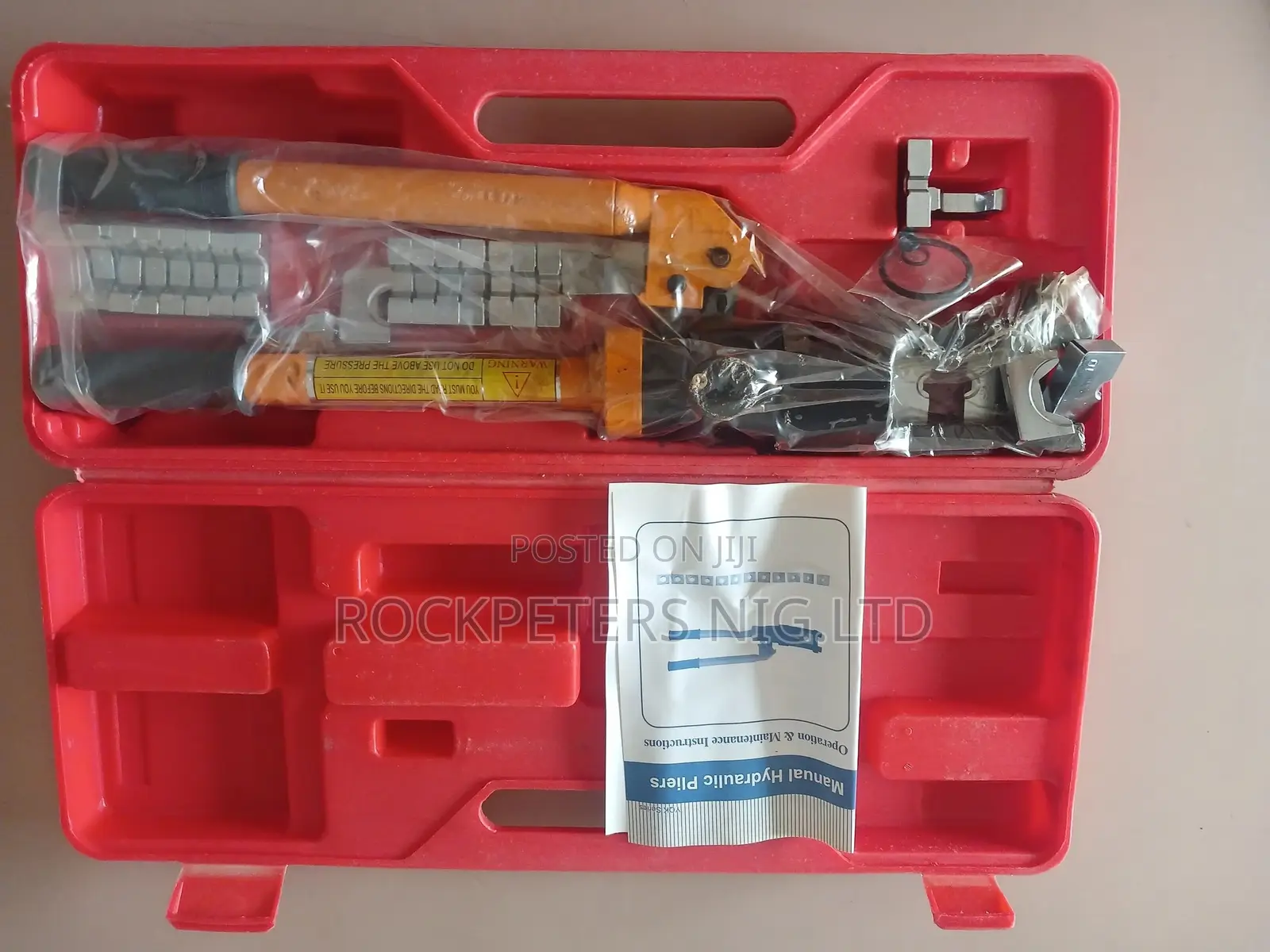 16-300 Quick Hydraulic Pliers Yqk-300