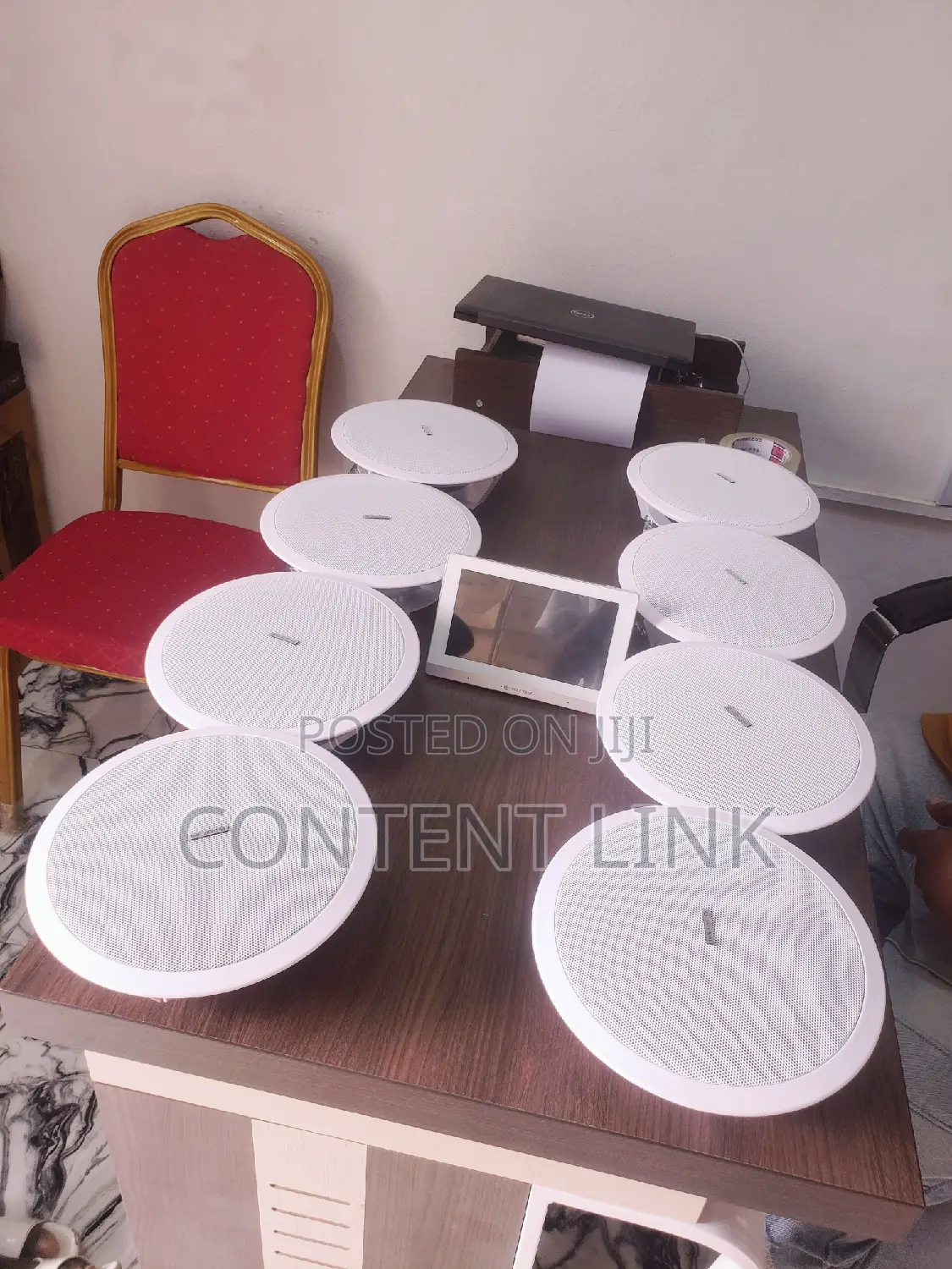 Good Quality 8 In1smart Home Ceiling/Pop Speakers