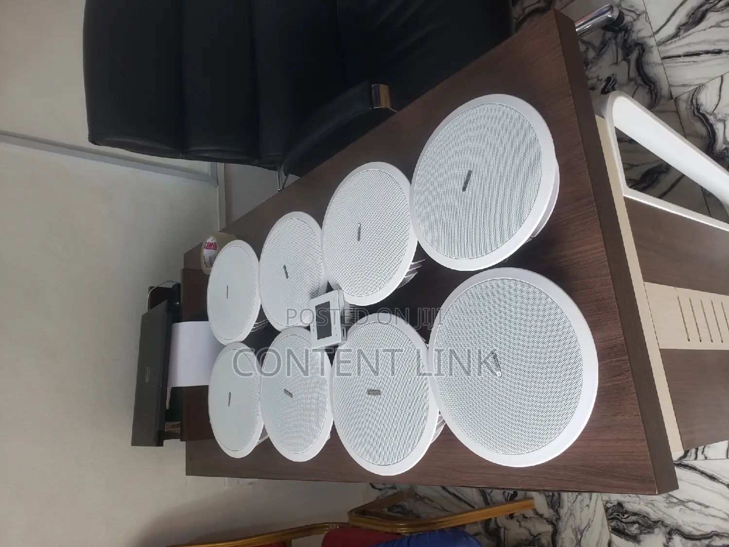 4 Inches Keypad Amplifier/ 8 In1ceiling/Pop Speakers