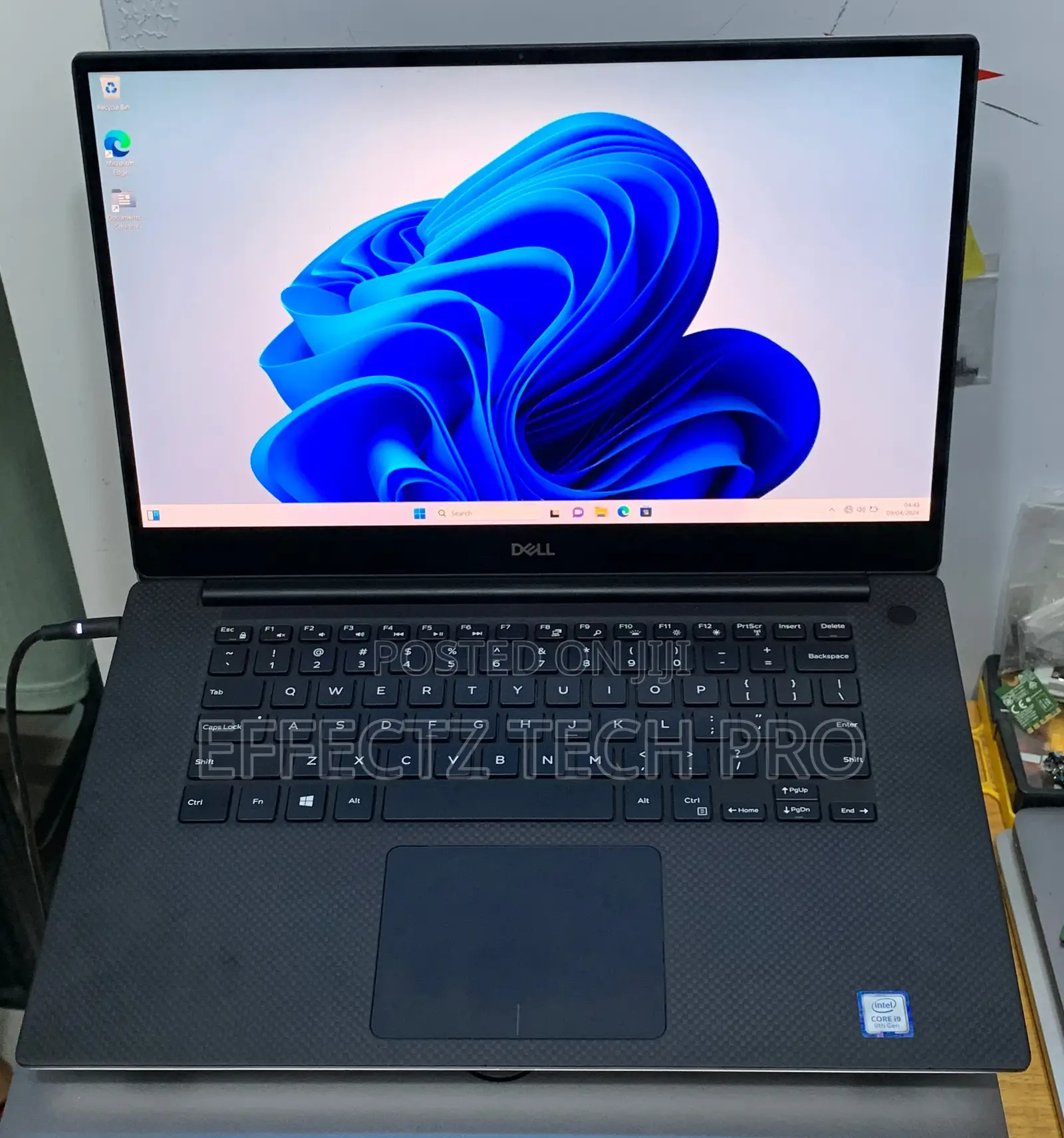 Laptop Dell XPS 15 16GB Intel Core I7 SSD 512GB