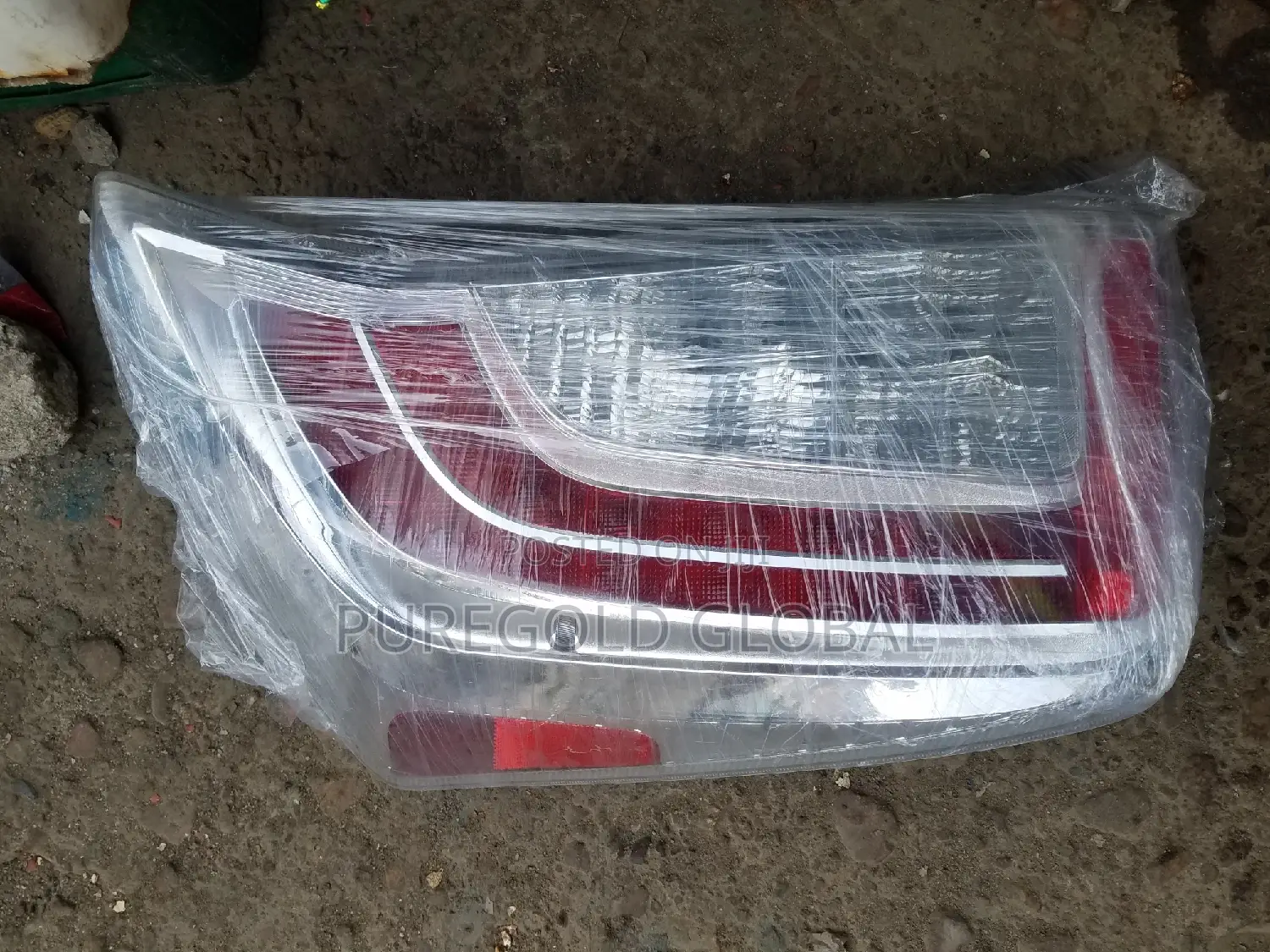 Toyota Prius Hybrid Rear Light