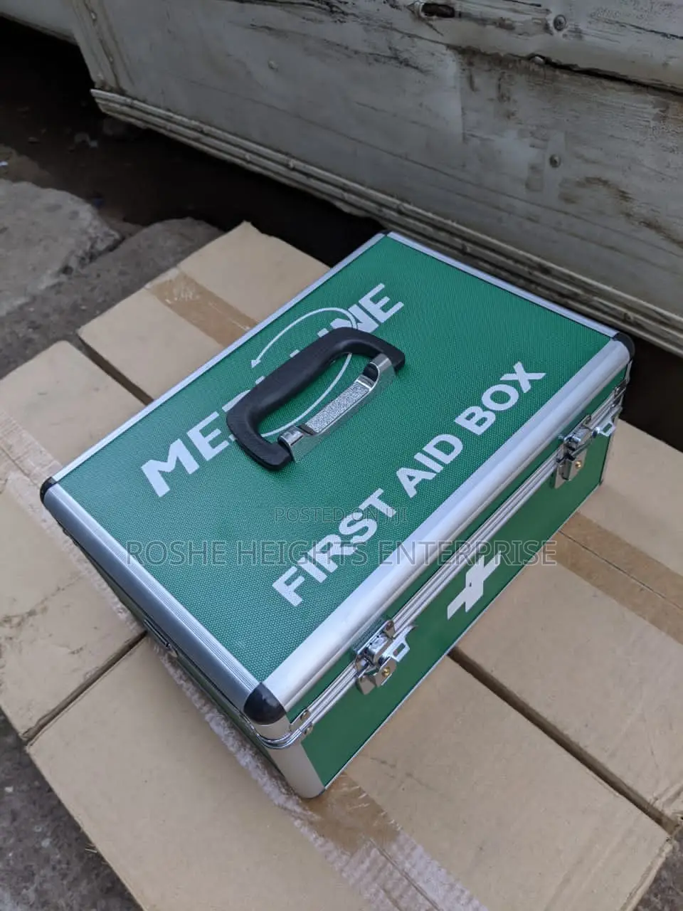Fully Kitted First Aid Box