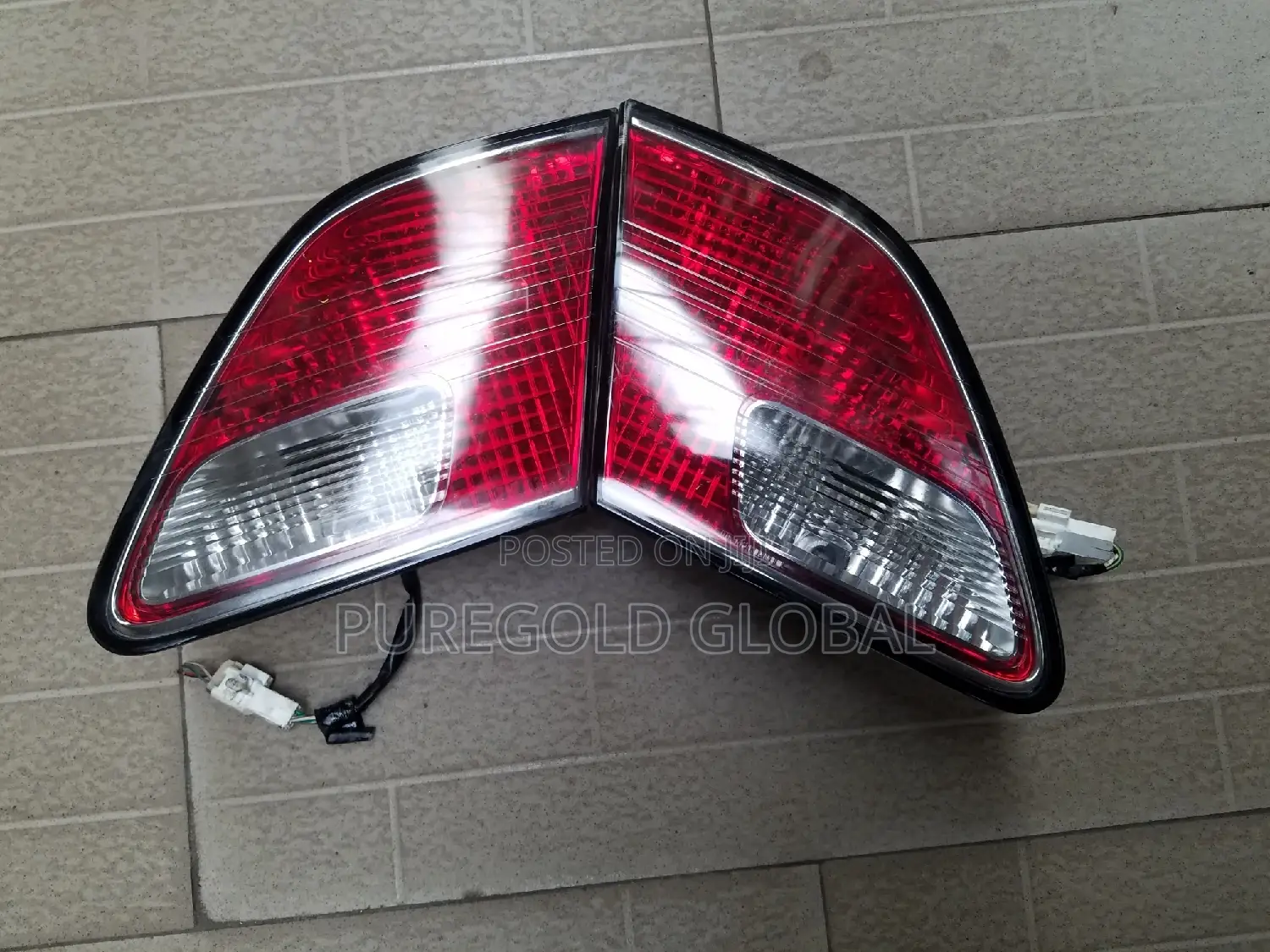 LEXUS Es350 Boot Lights