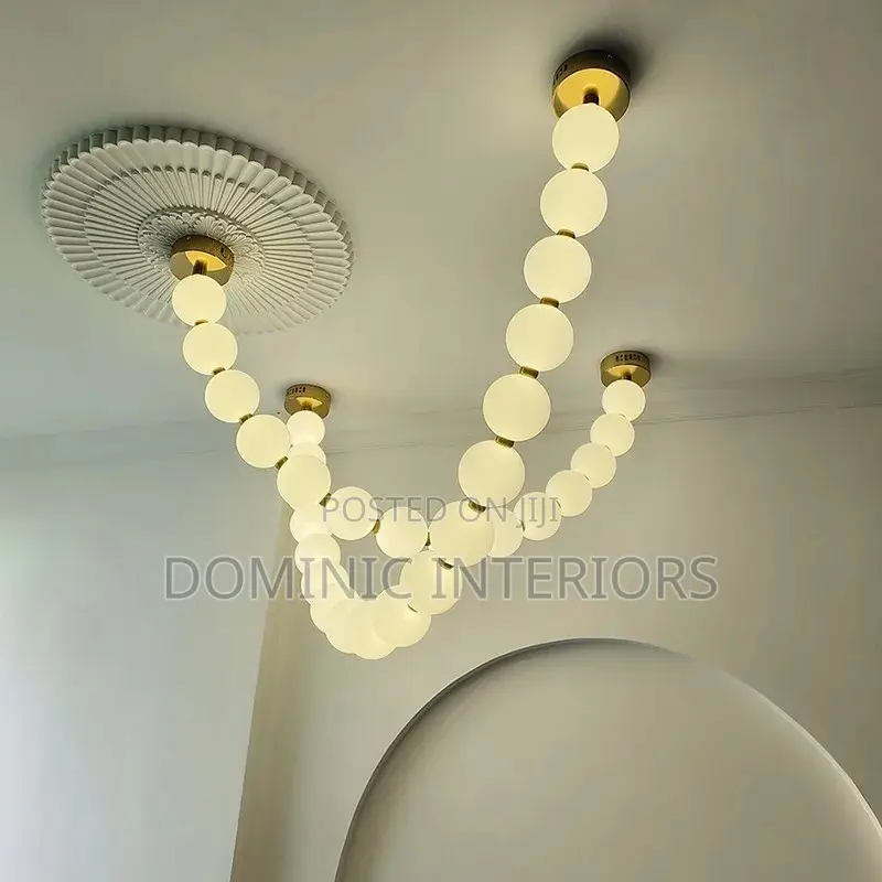 Long Necklace Lamp
