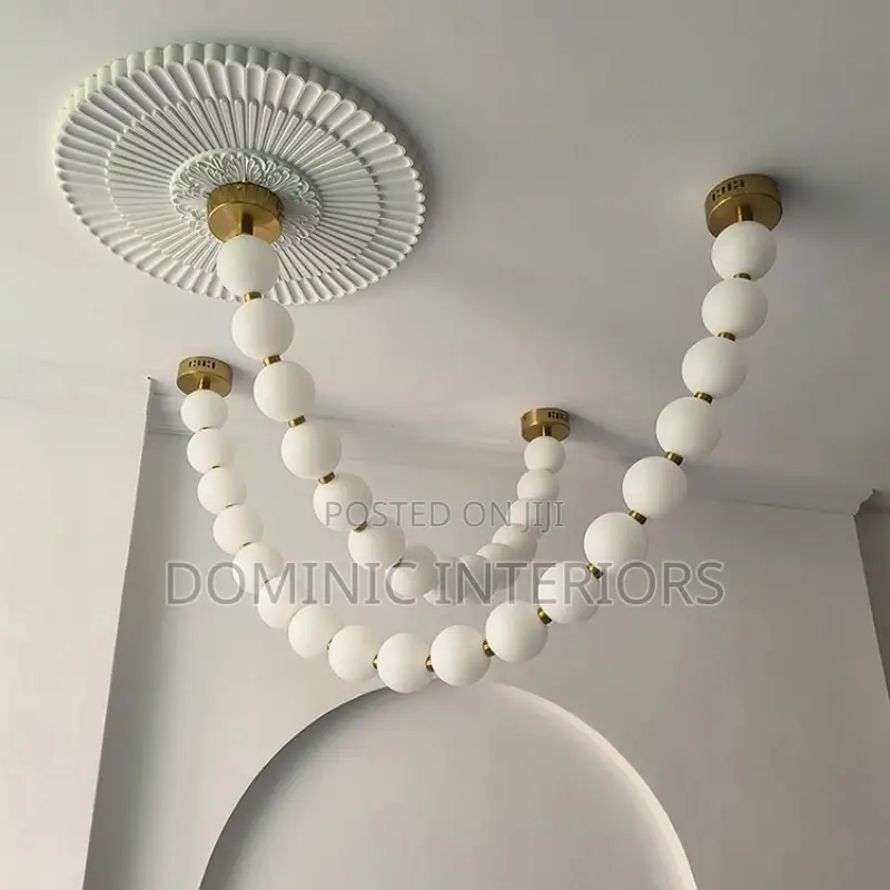 Long Necklace Lamp