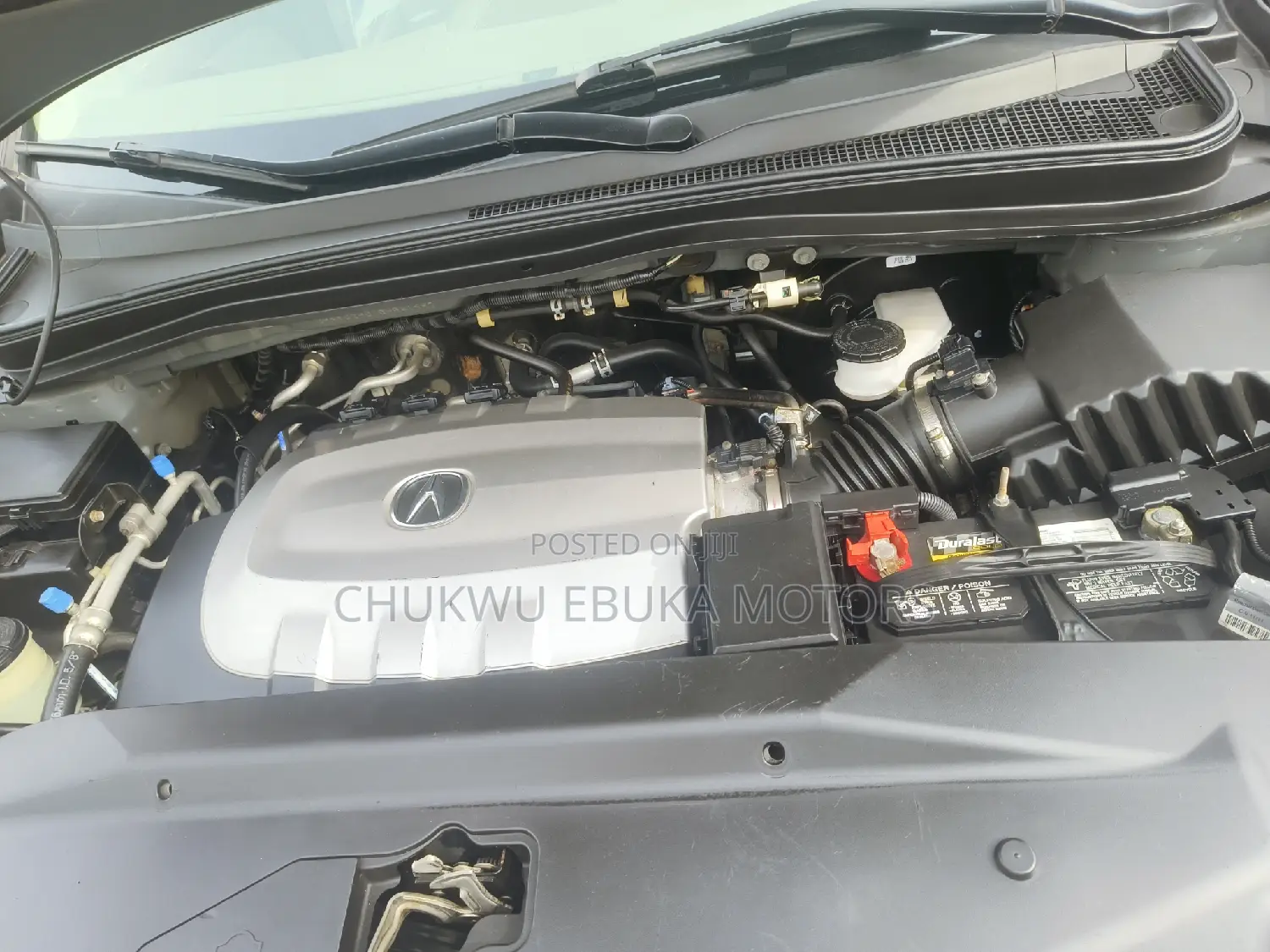 Acura MDX 2012 Gray