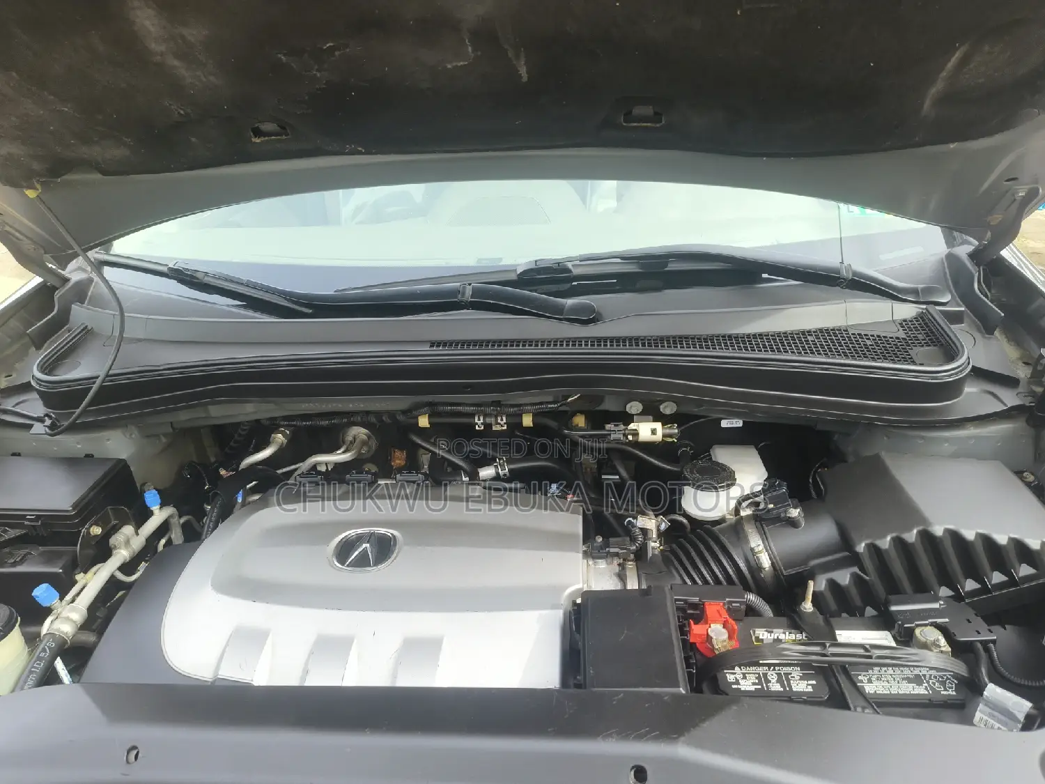 Acura MDX 2012 Gray