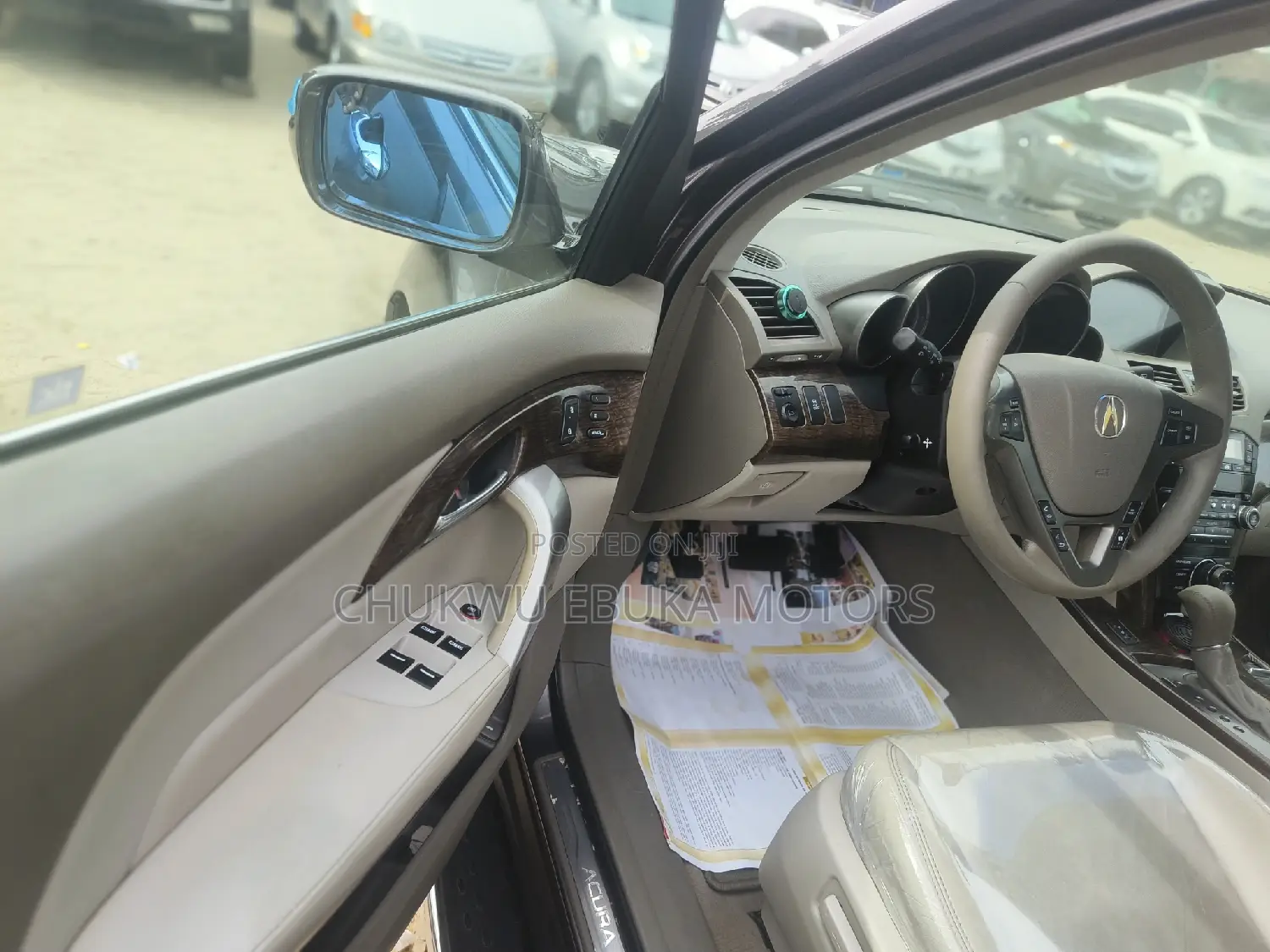 Acura MDX 2012 Gray