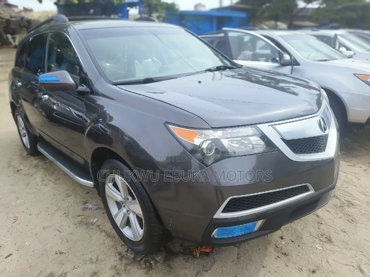 Acura MDX 2012 Gray