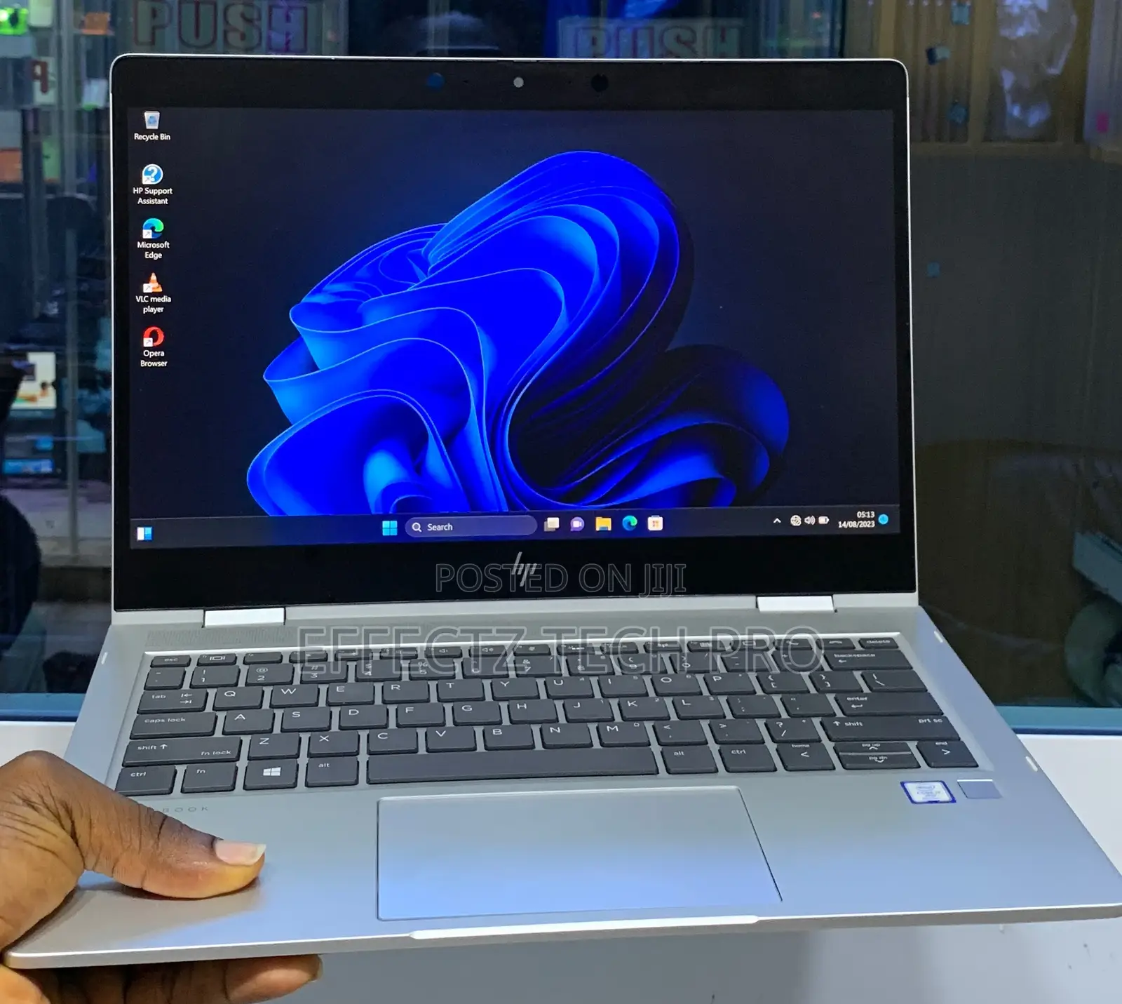 Laptop HP EliteBook 830 G6 16GB Intel Core I7 SSD 512GB