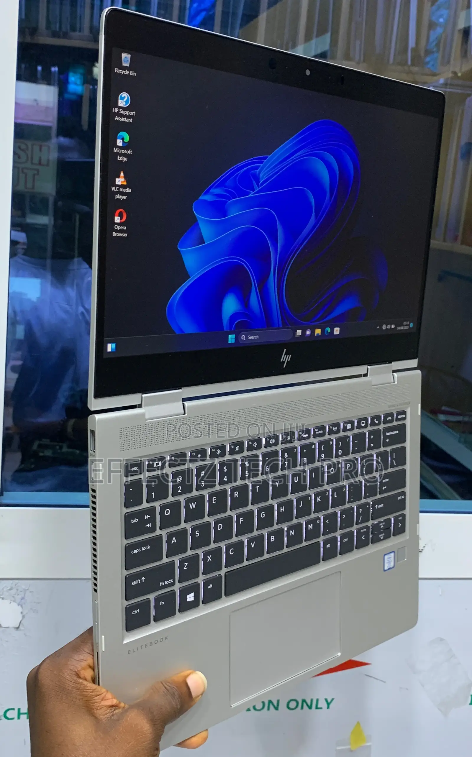 Laptop HP EliteBook 830 G6 16GB Intel Core I7 SSD 512GB