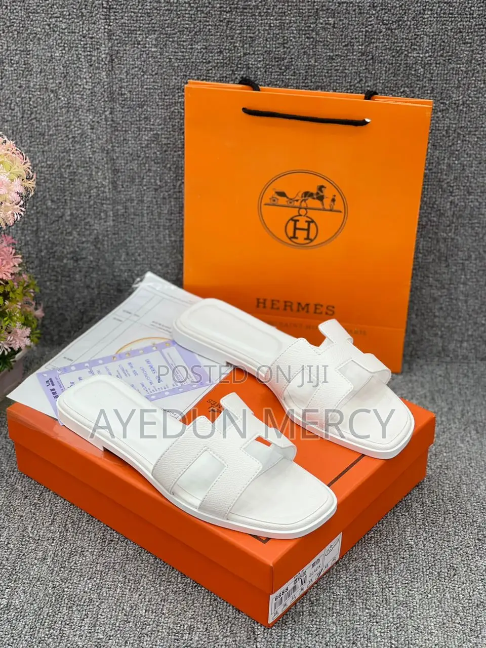 Luxury Hermes Slippers