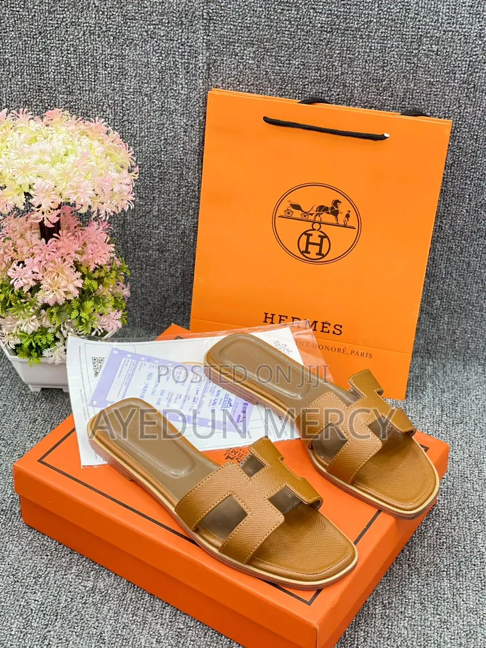 Luxury Hermes Slippers
