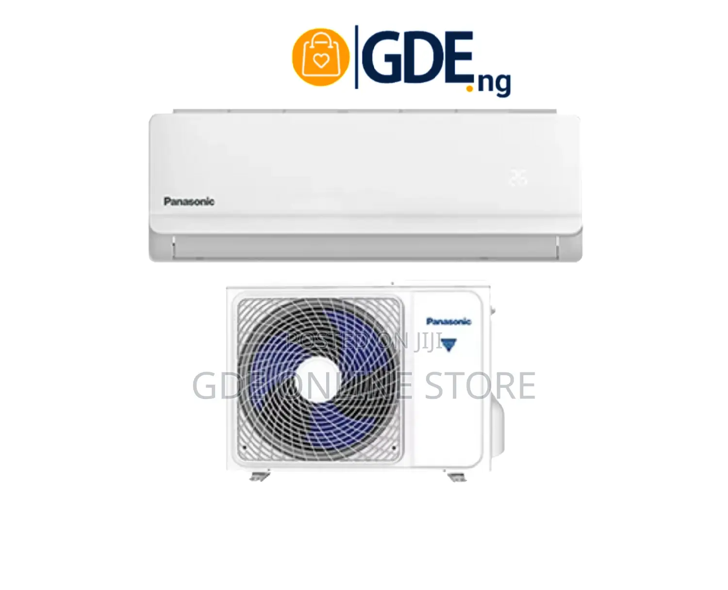 Panasonic AC Split/2.0 HP /R410/Ys18uka/White/Inverter