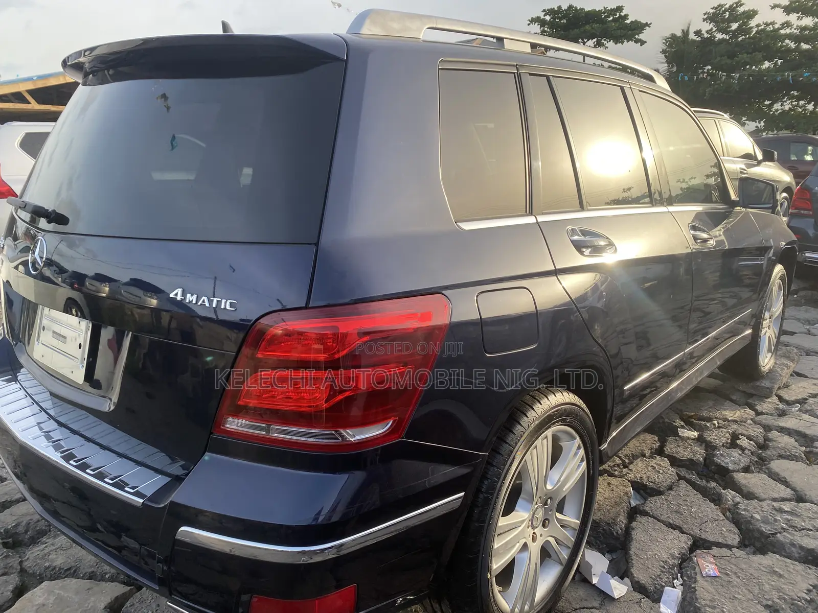 Mercedes-Benz GLK-Class 350 4MATIC 2012 Blue
